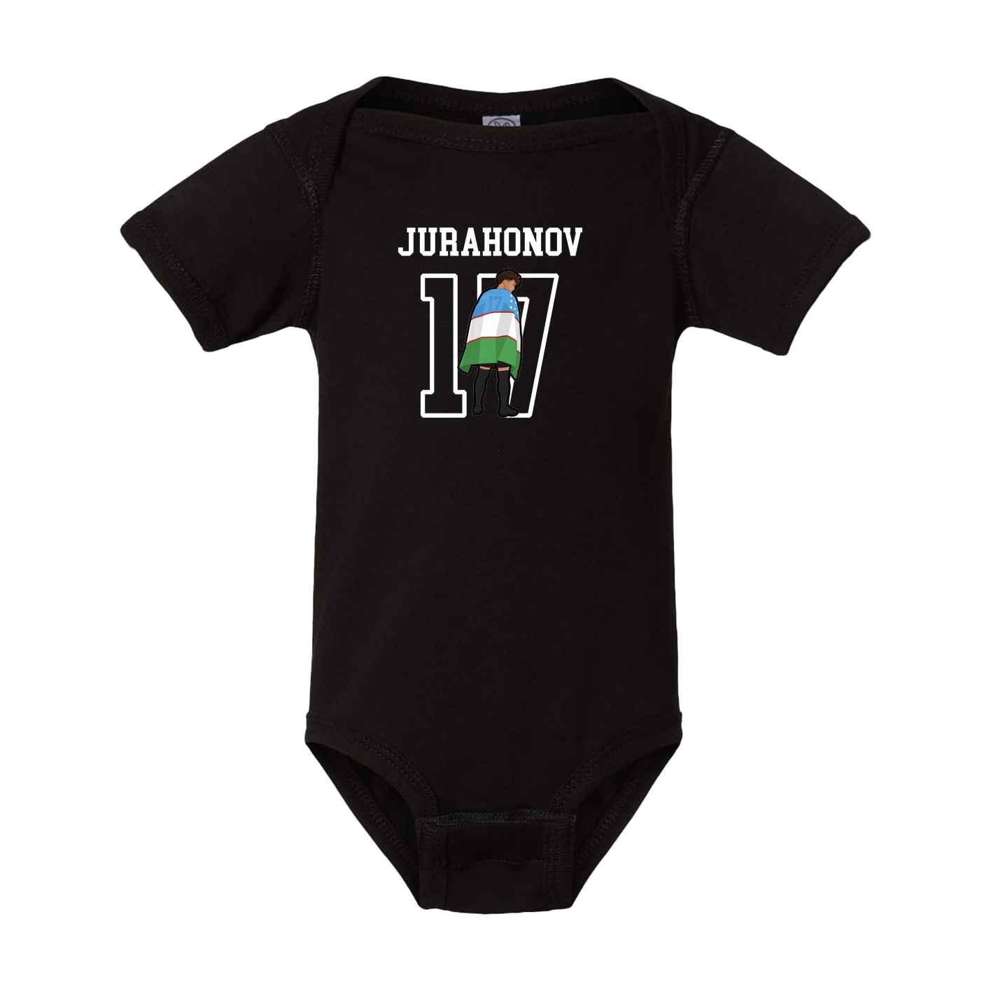 Baby Onesie — Shirsey in Black