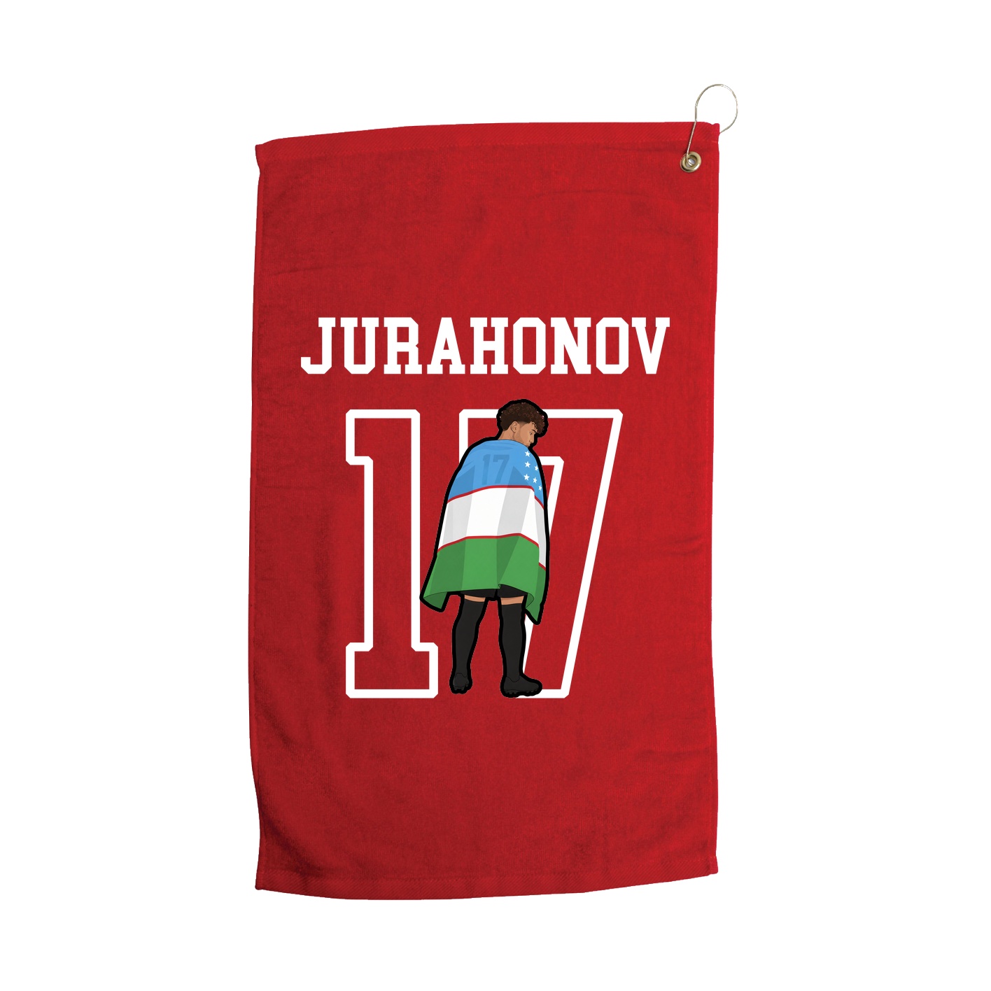 Golf Towel — Shirsey in Red