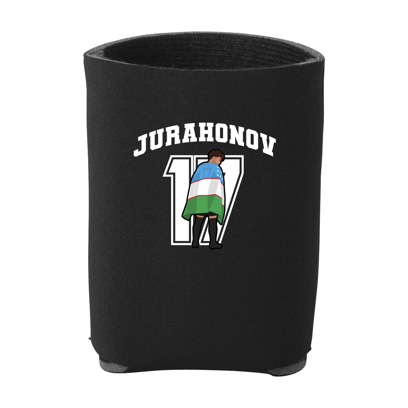 Can Holder — Number in Black