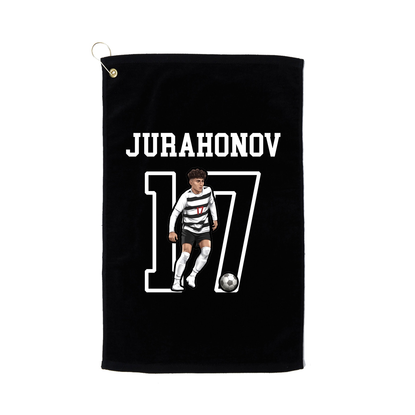 Golf Towel — Shirsey in Black
