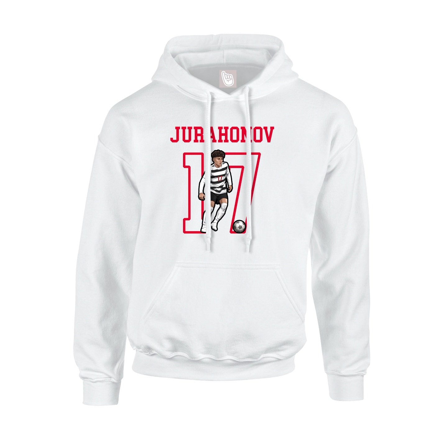 Youth Hoodie — Shirsey in White