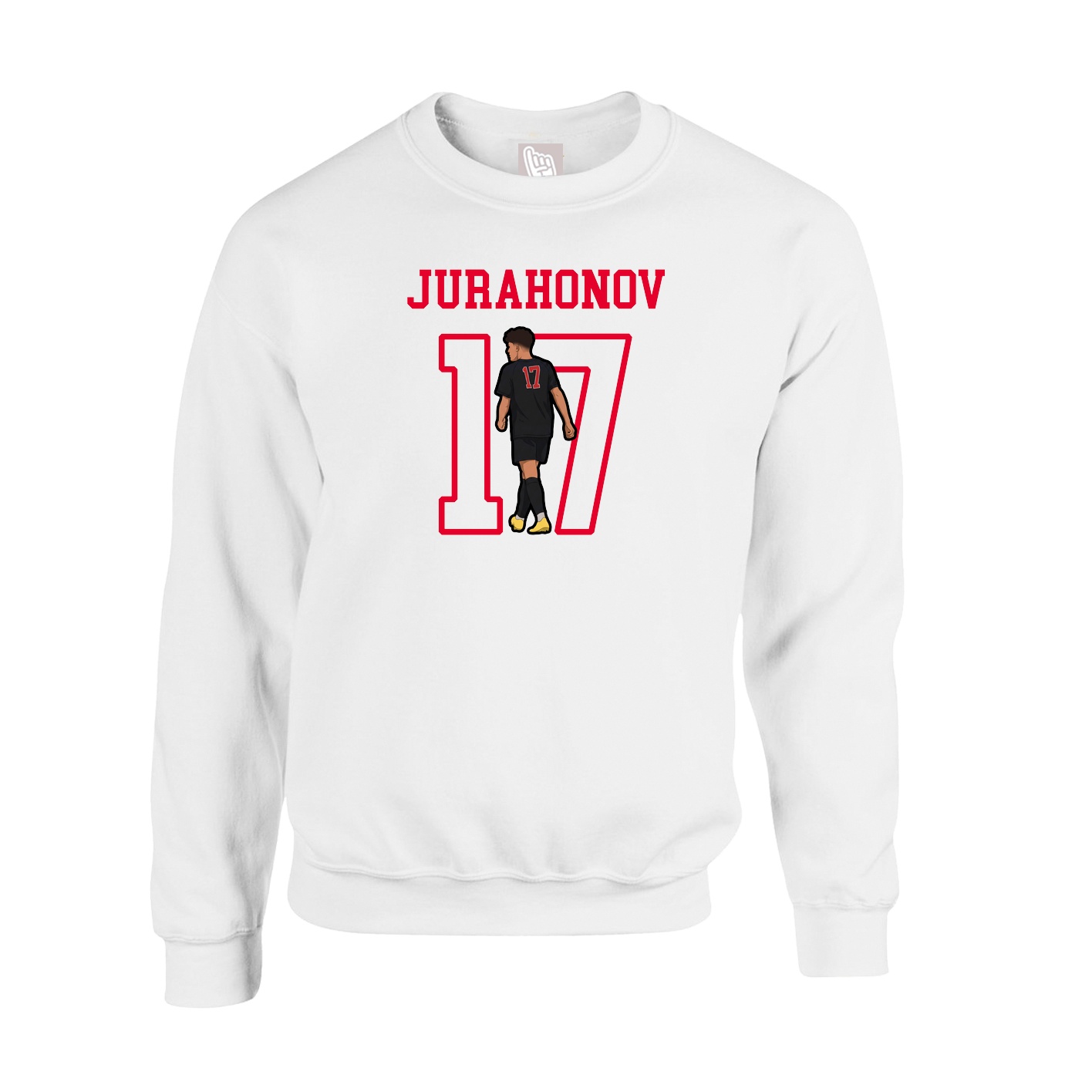 Fleece Crew — Shirsey in White