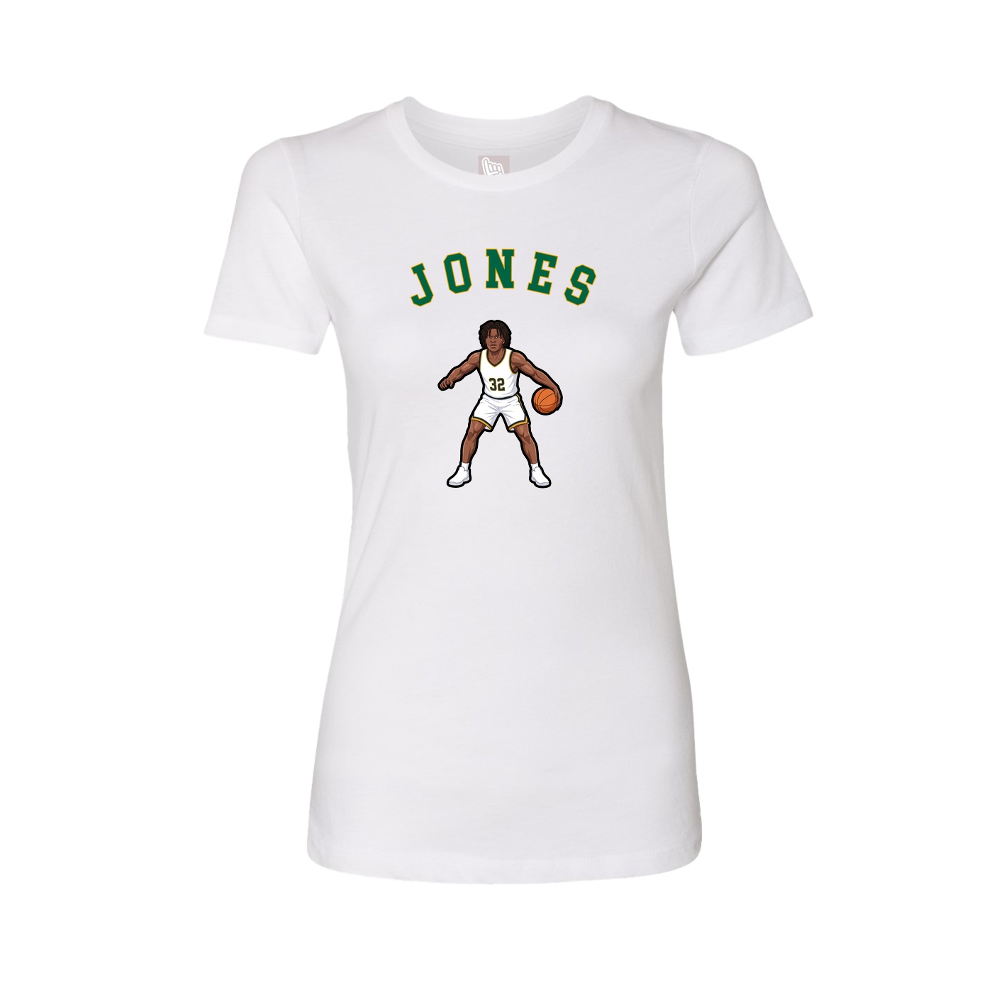 Womens Tee — Shirsey Arch in White
