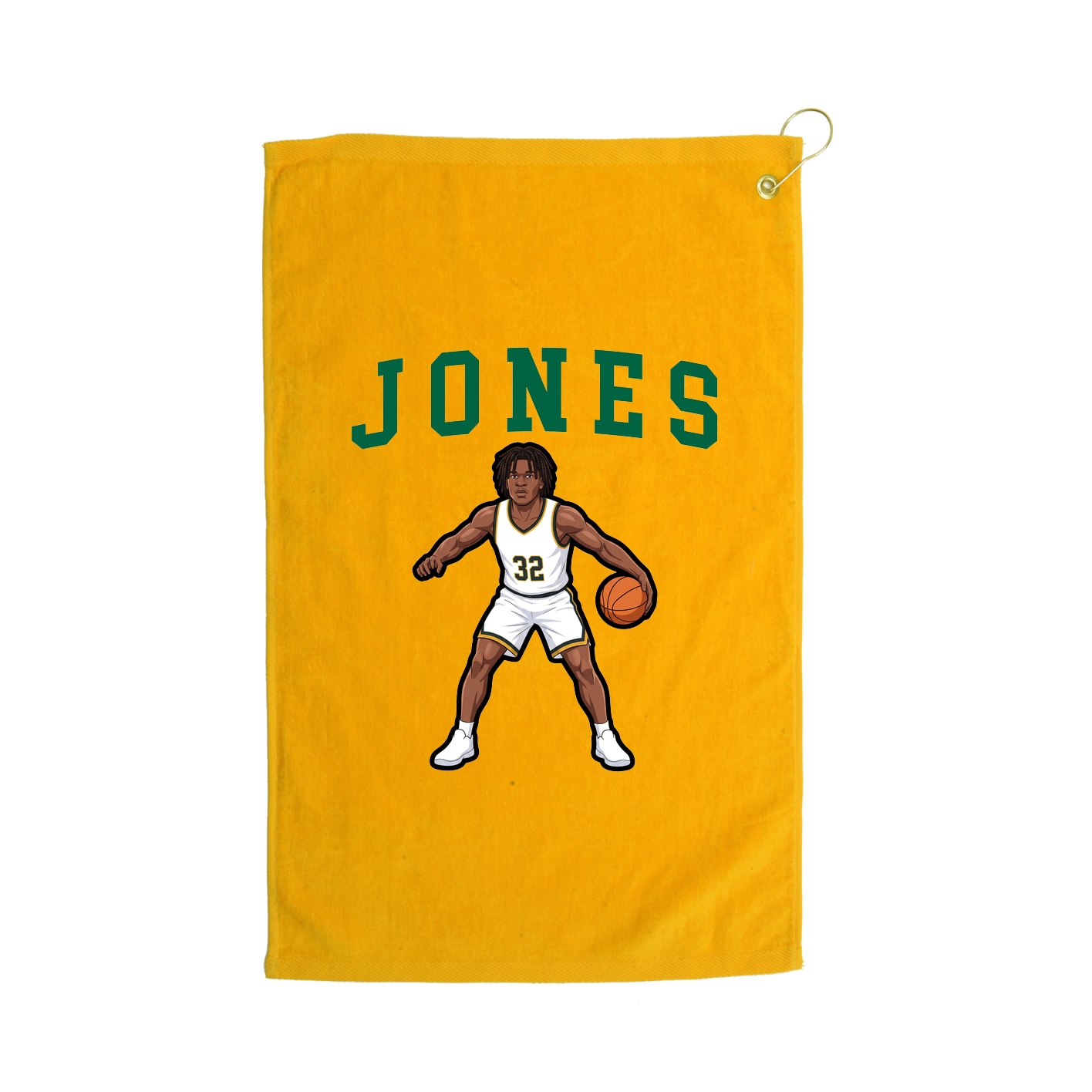Golf Towel — Shirsey in Gold