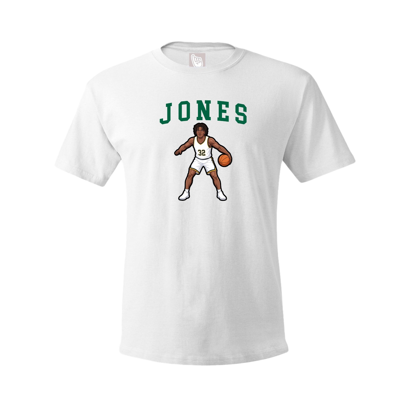 Youth Tee — Shirsey in White