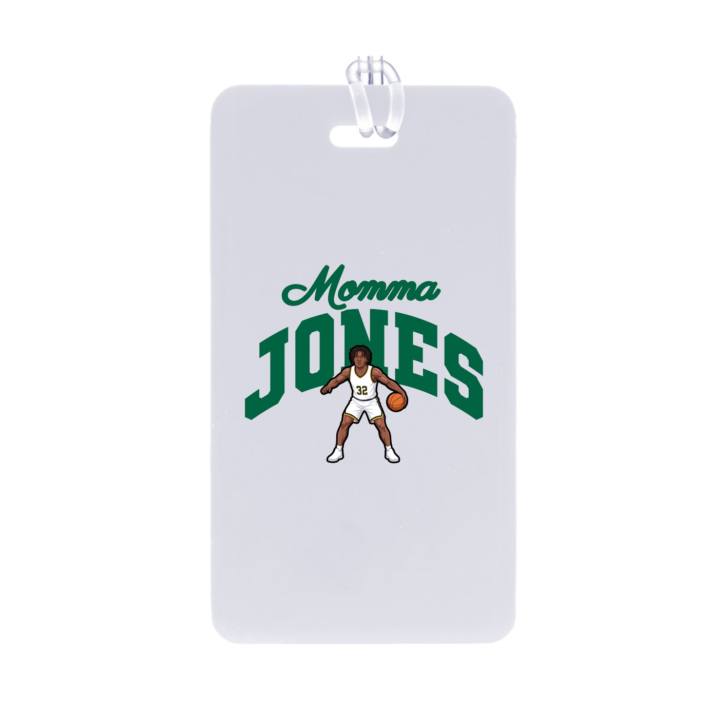 Bag Tag — Mothers Day Arch in Classic