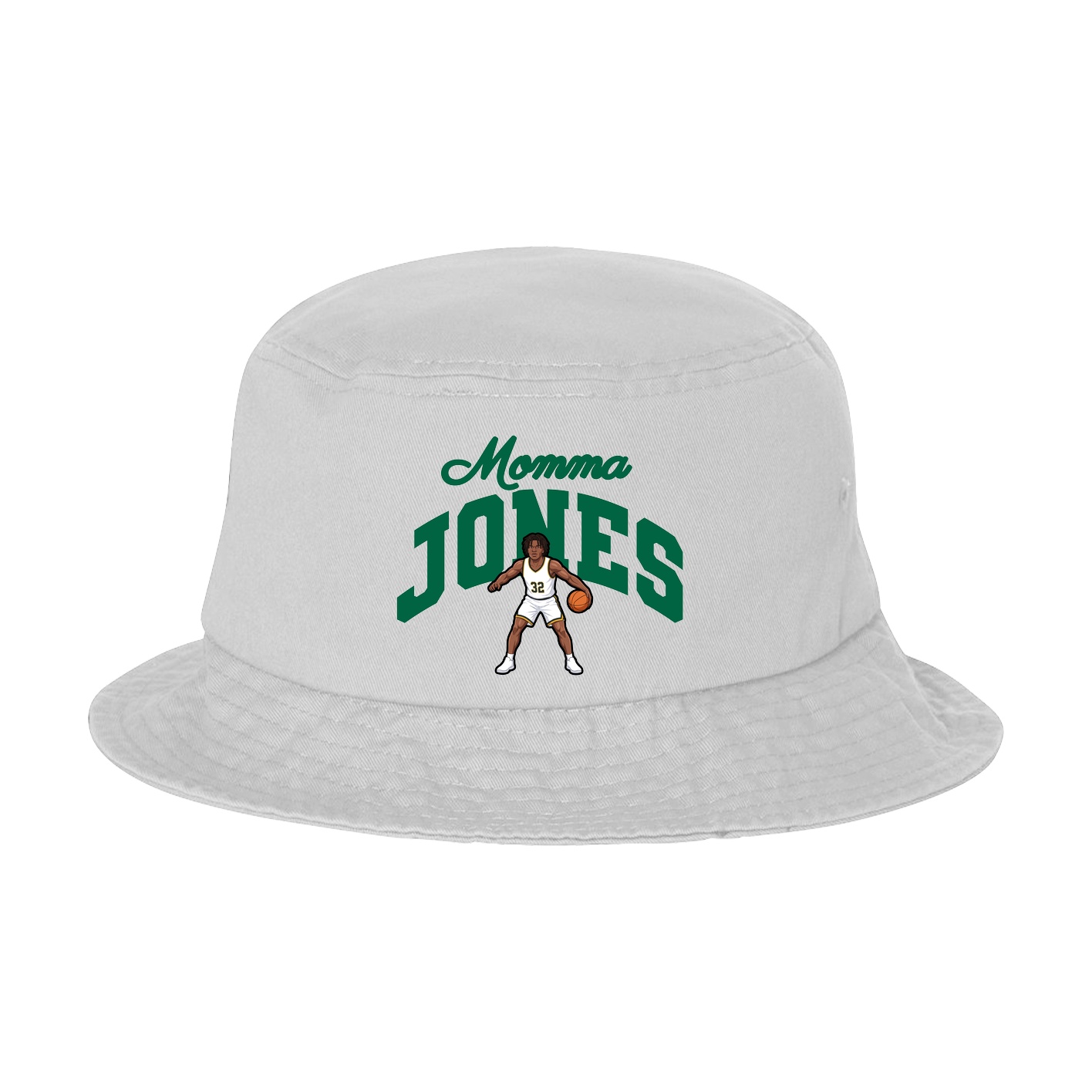 Bucket Cap — Mothers Day Arch in White