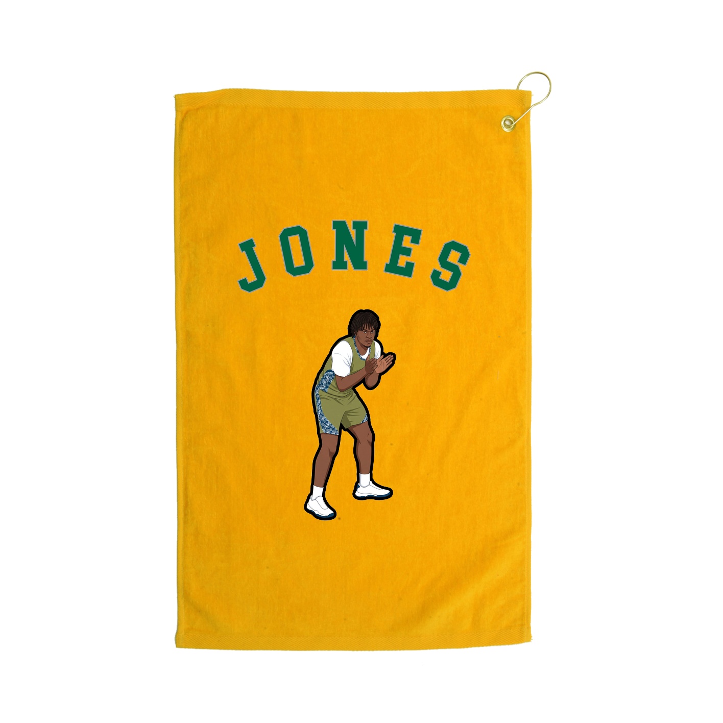 Golf Towel — Shirsey Arch in Gold