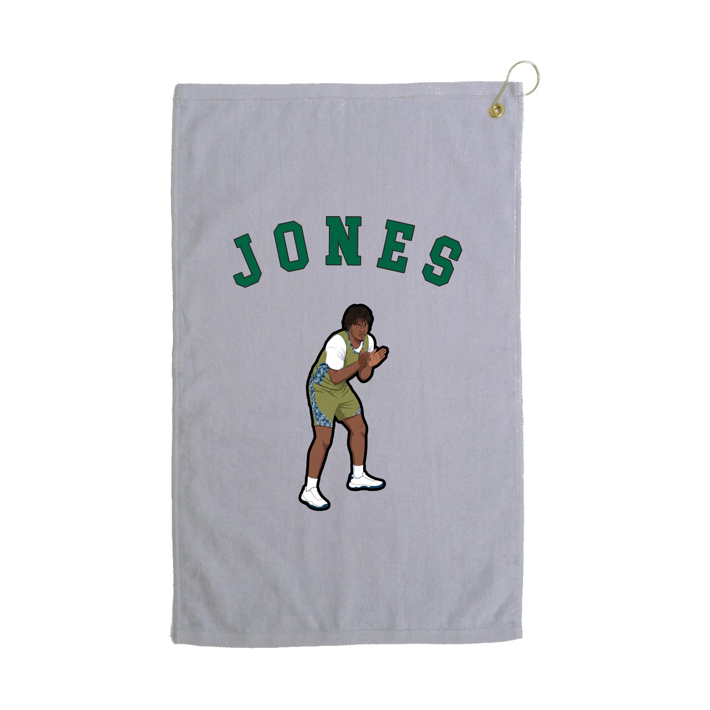 Golf Towel — Shirsey Arch in Grey