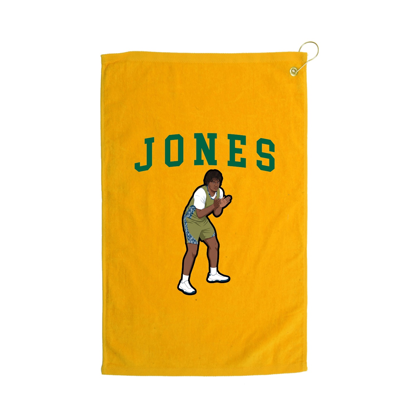 Golf Towel — Shirsey in Gold
