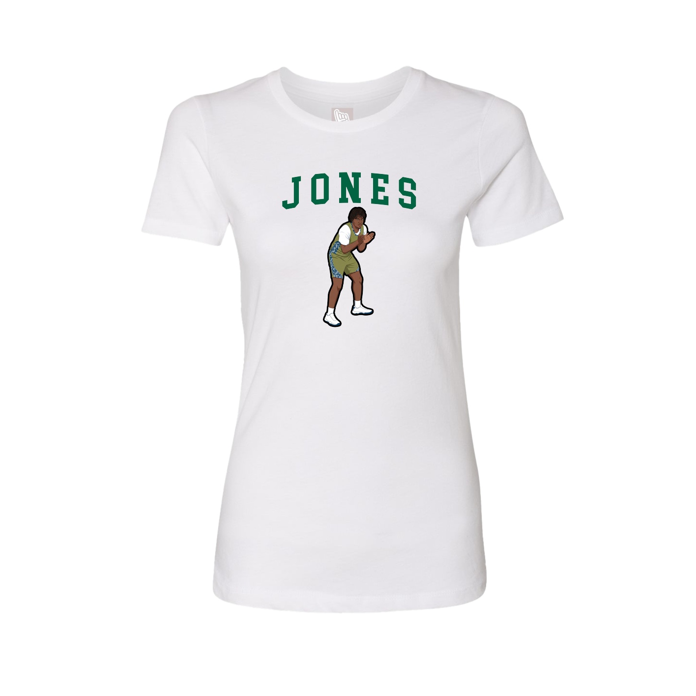 Fitted Women's Tee — Shirsey in White