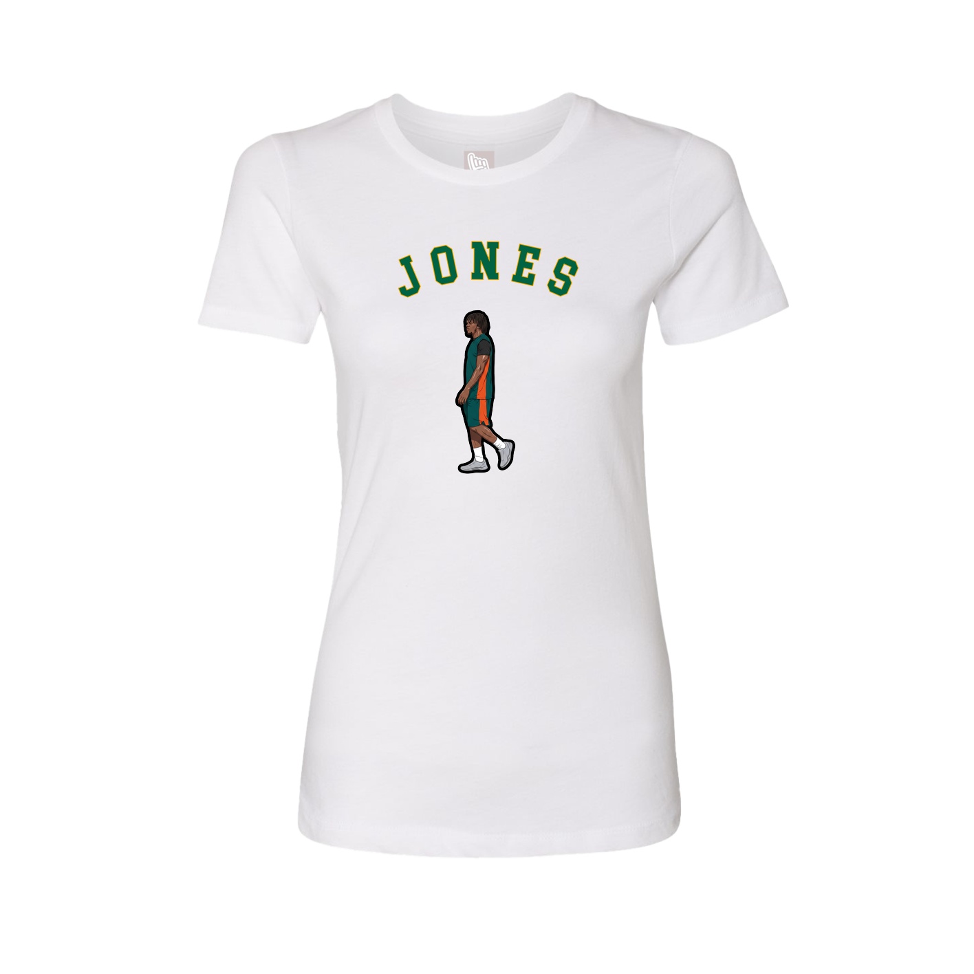 Womens Tee — Shirsey Arch in White