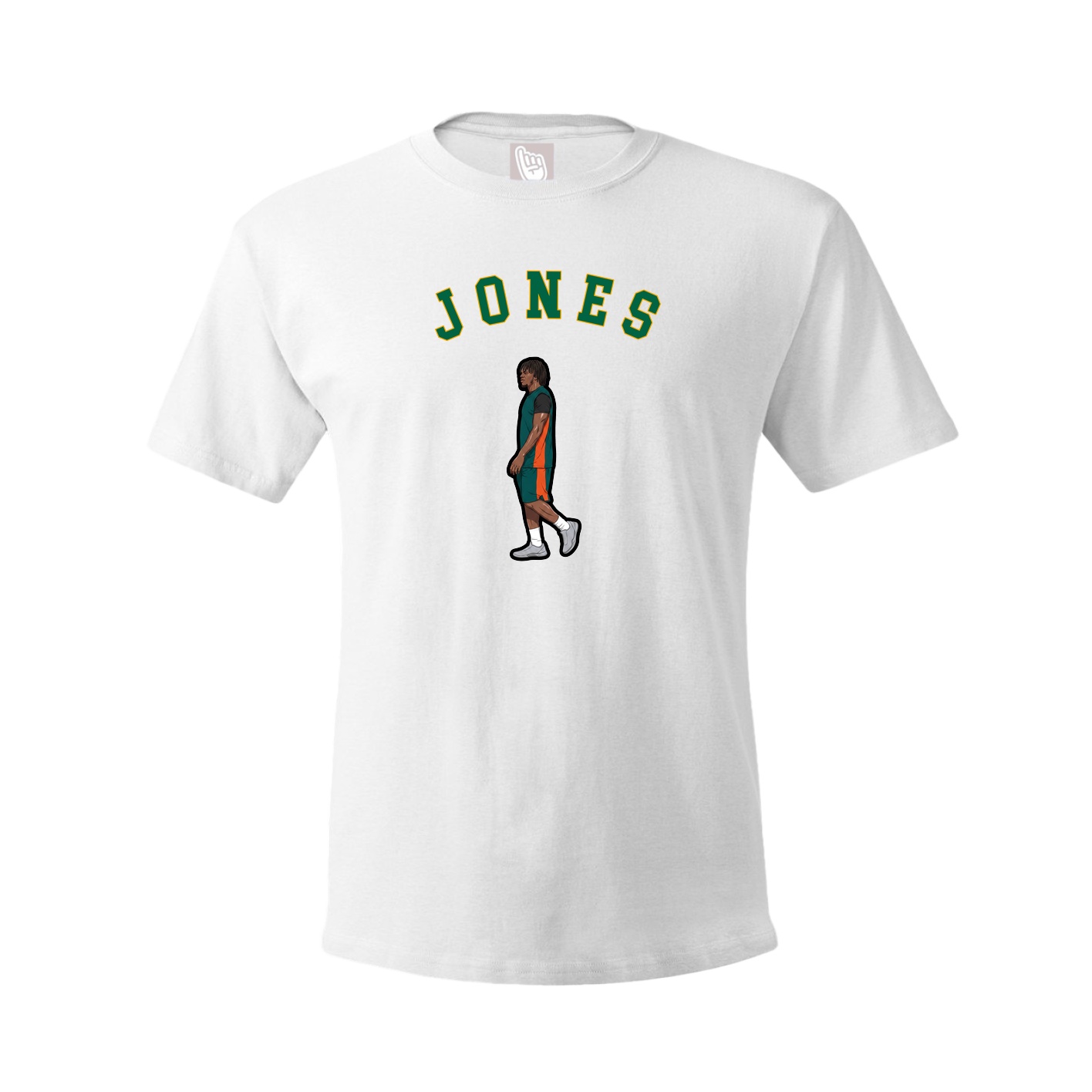 Youth Tee — Shirsey Arch in White