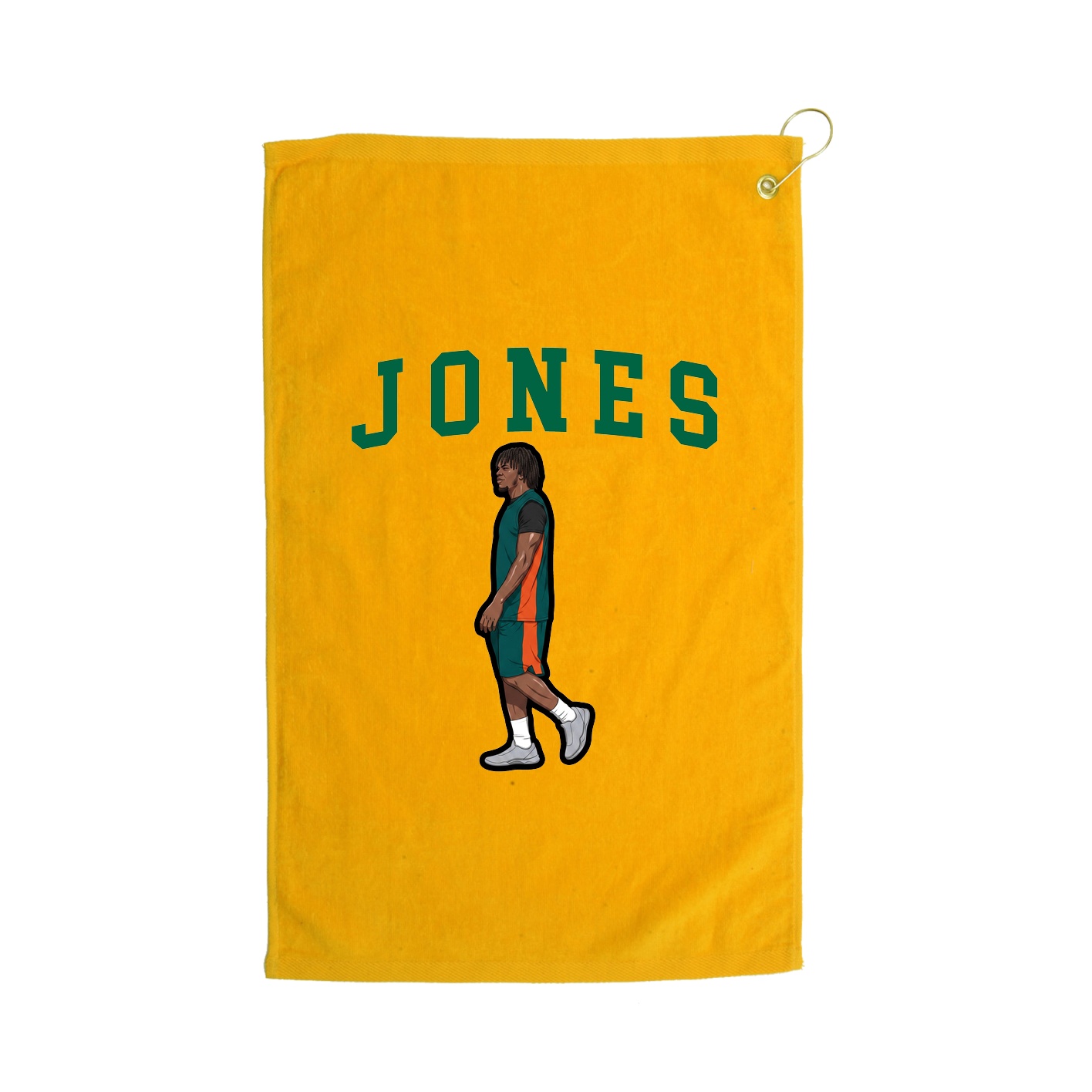 Golf Towel — Shirsey in Gold