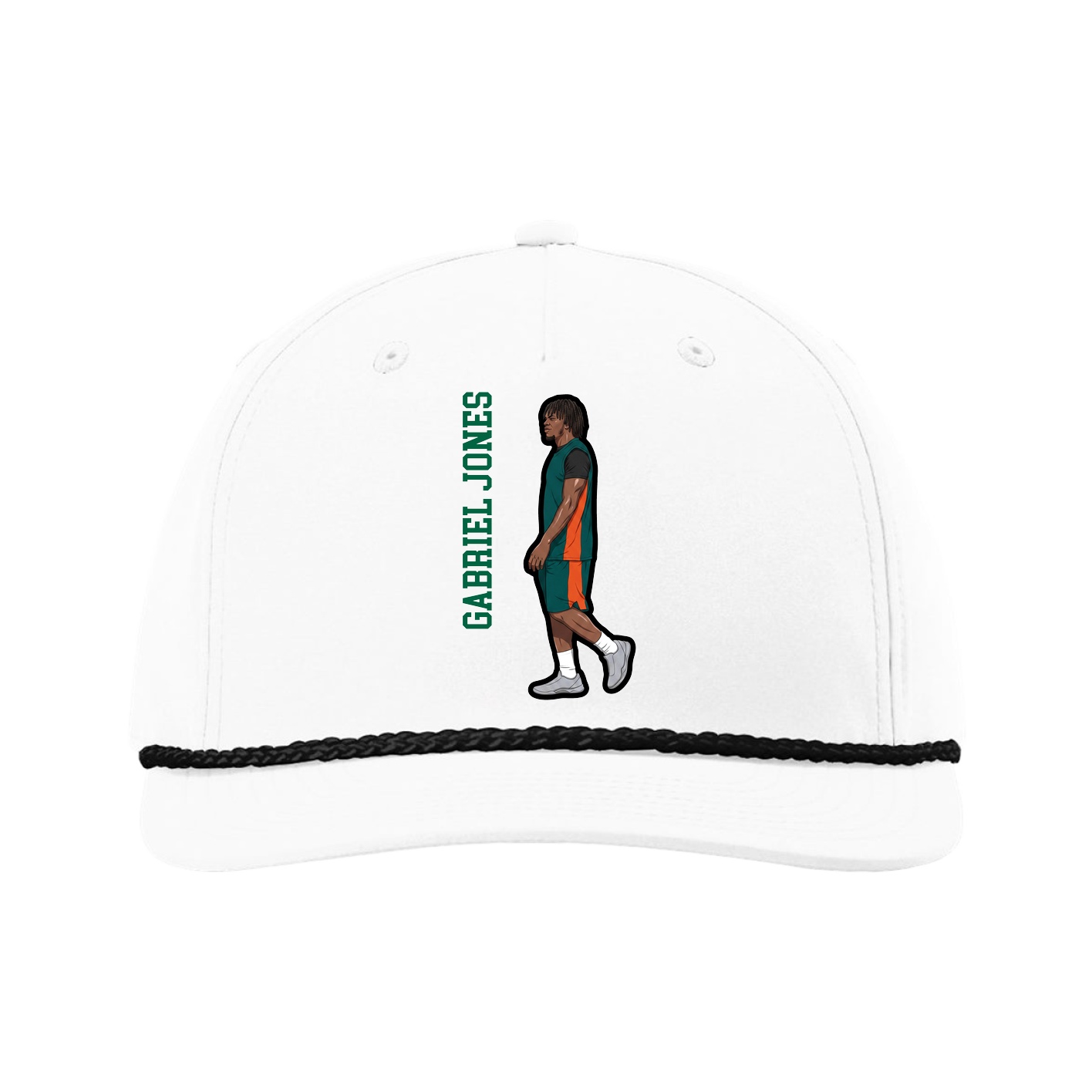 Five-Panel Classic Rope Cap