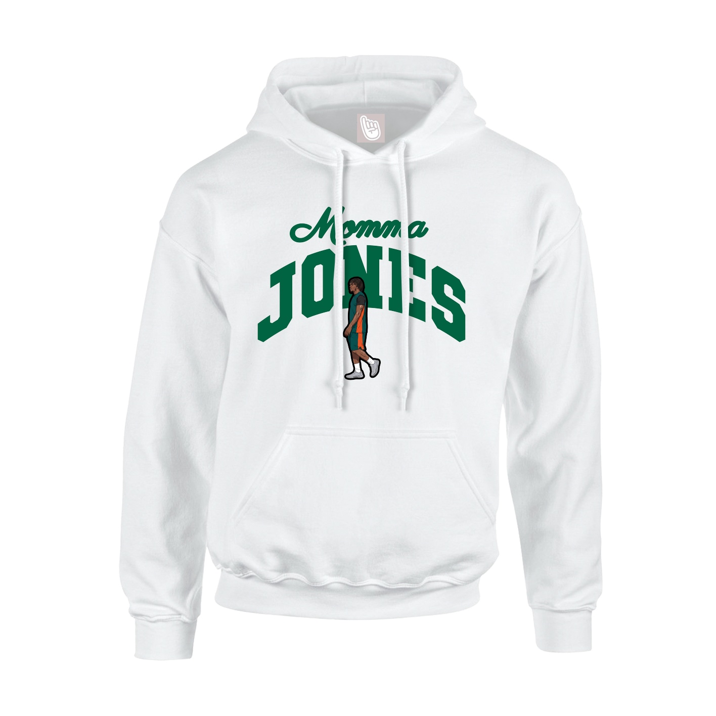 Hoodie — Mothers Day Arch in White