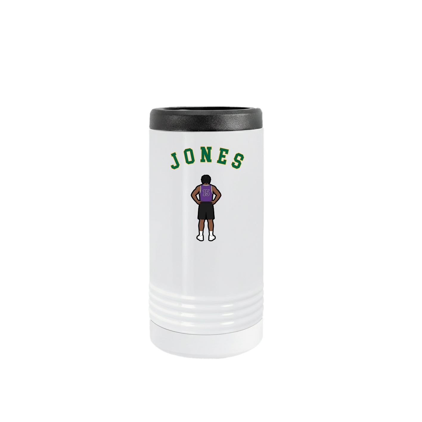 Slim Beverage Holder — Shirsey Arch in White