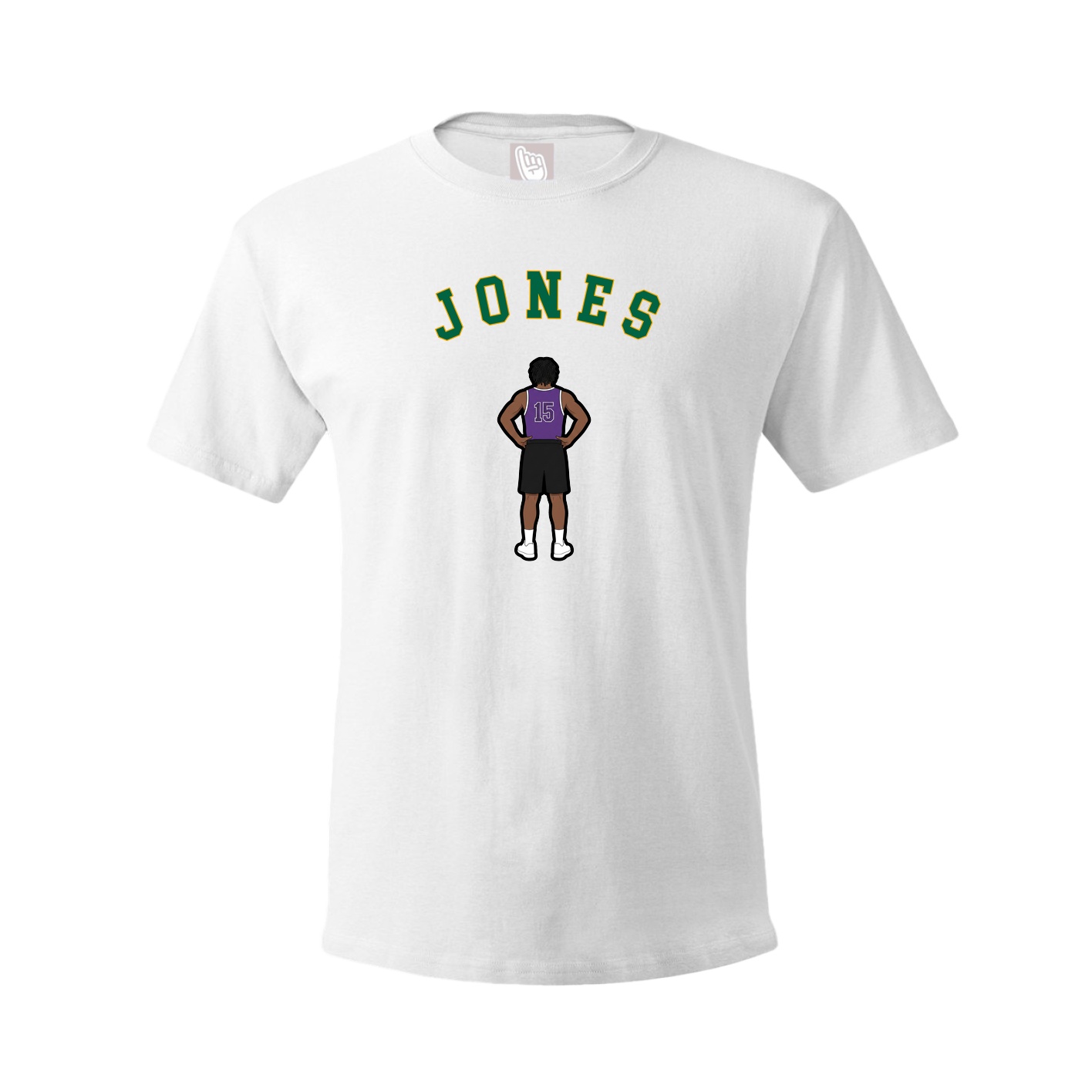 Tee — Shirsey Arch in White