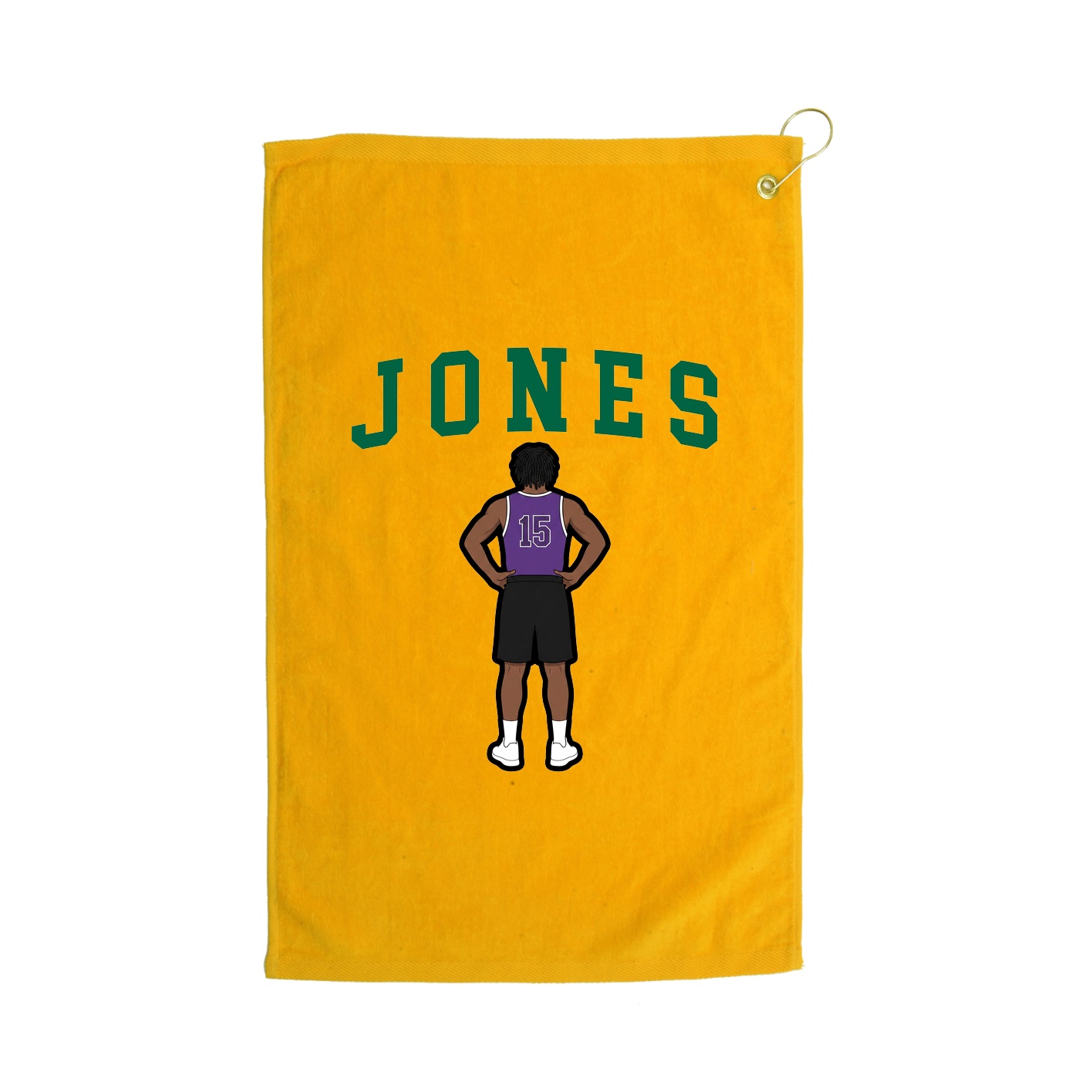 Golf Towel — Shirsey in Gold