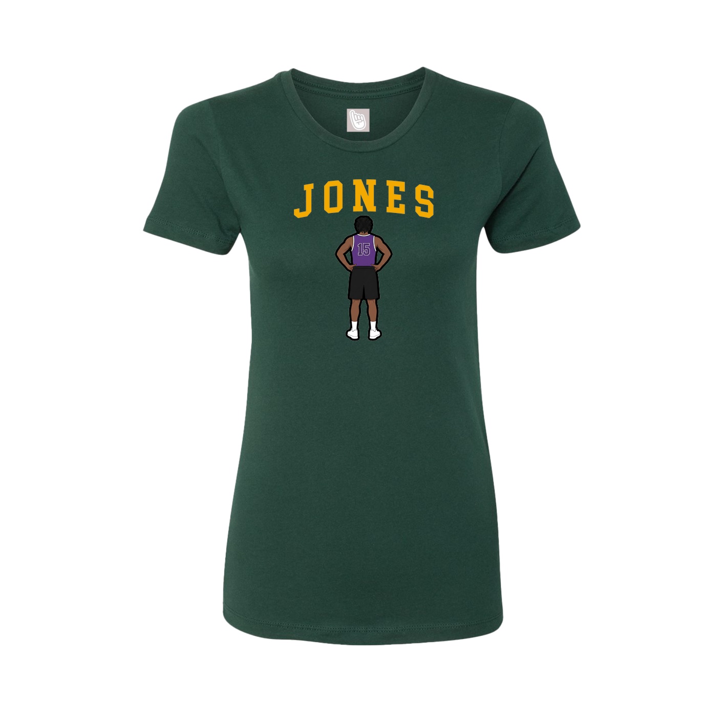 Womens Tee — Shirsey in Green