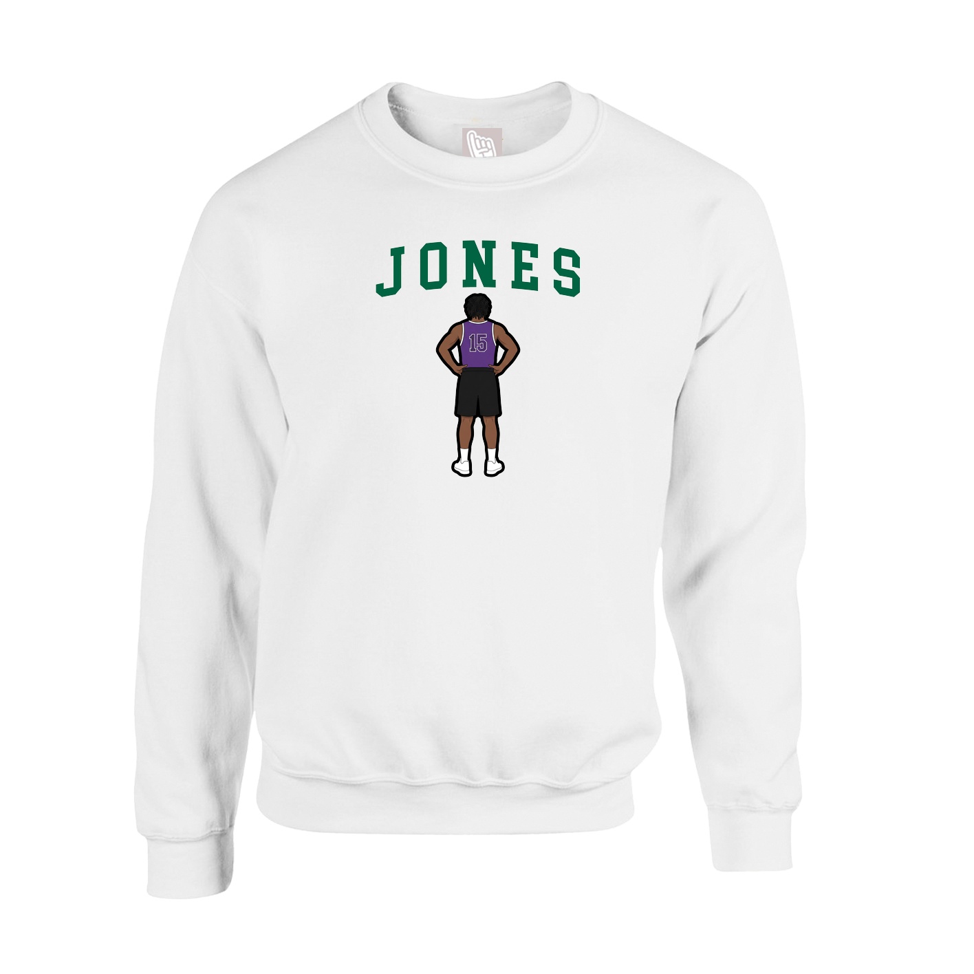Fleece Crew — Shirsey in White