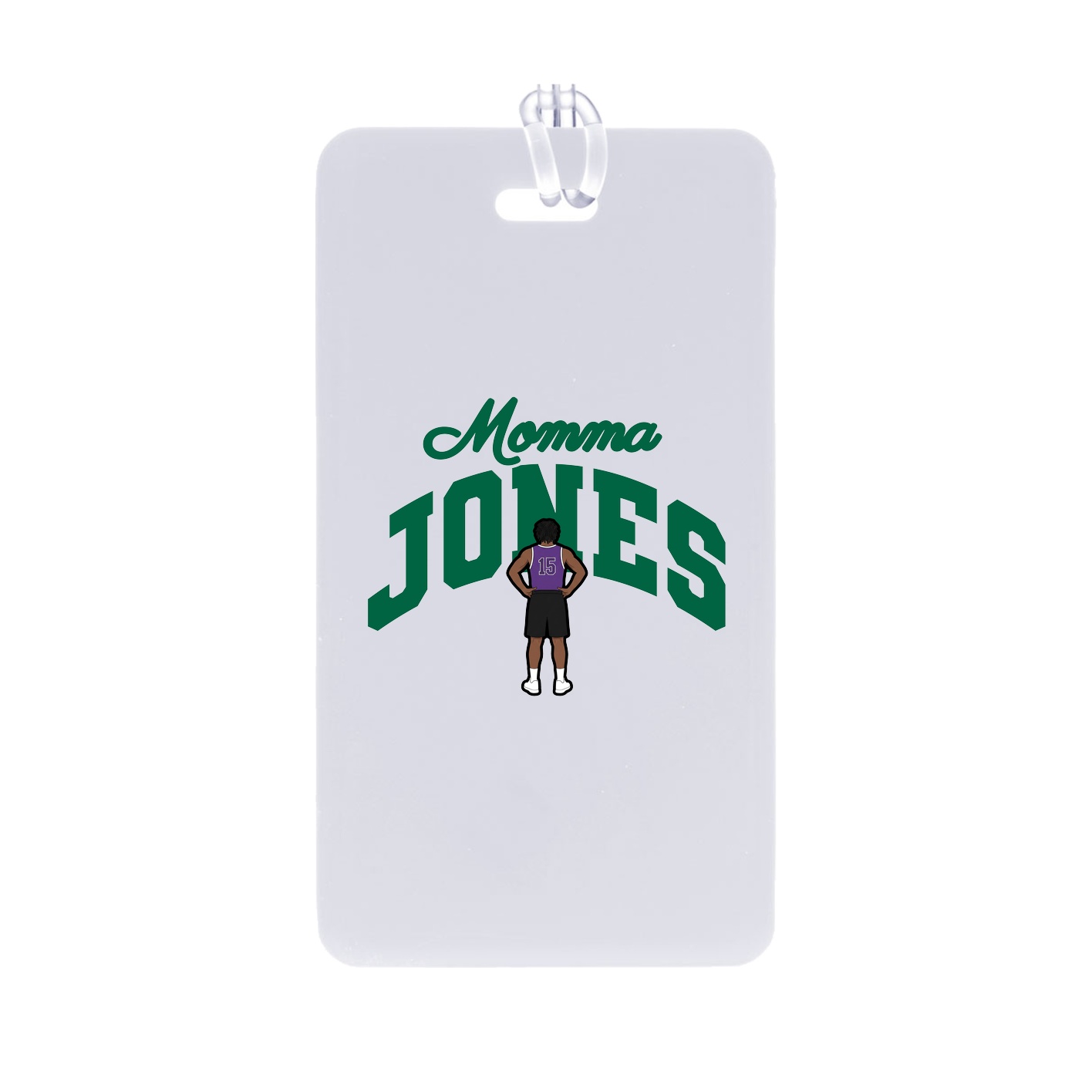 Bag Tag — Mothers Day Arch in Classic