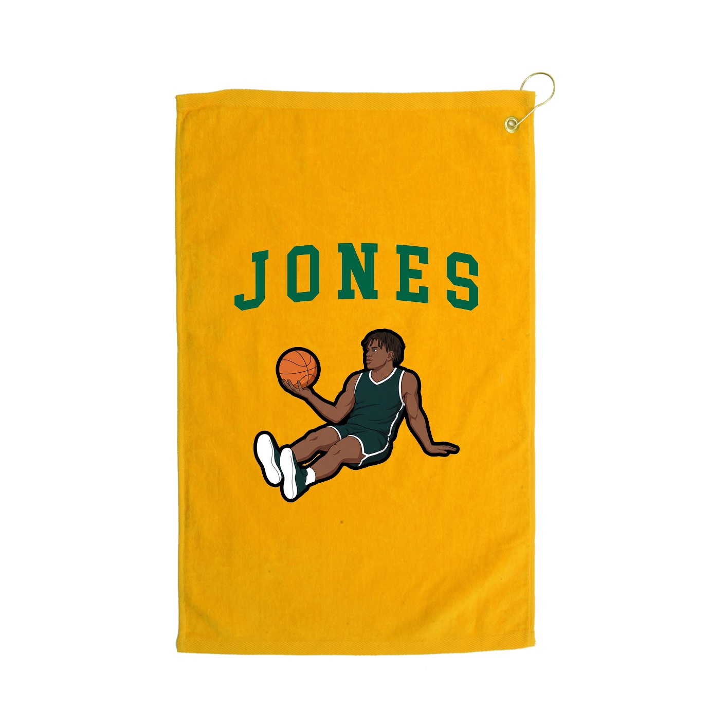 Golf Towel — Shirsey in Gold