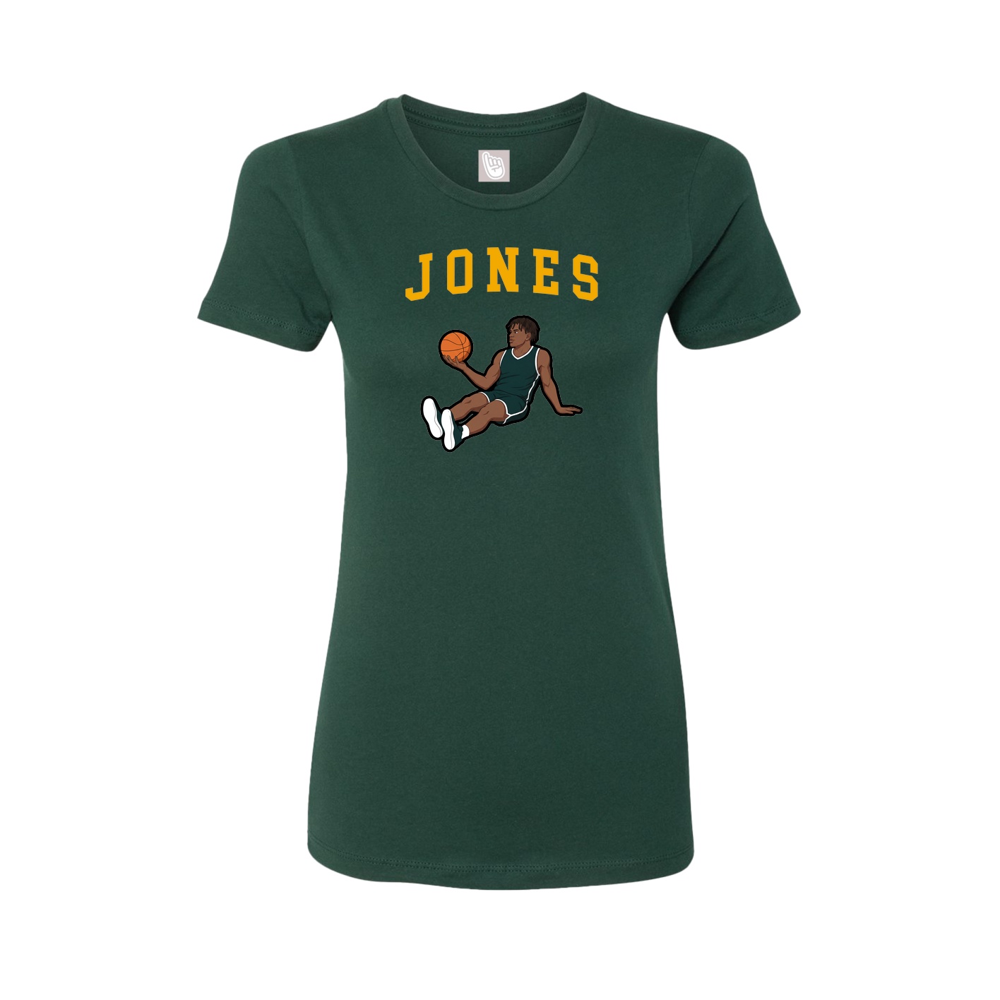 Womens Tee — Shirsey in Green