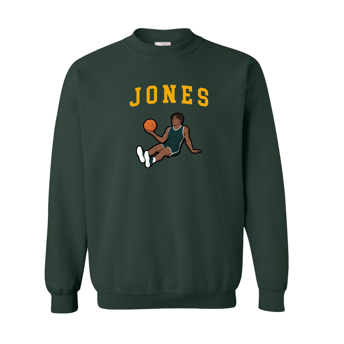 Fleece Crew — Shirsey in Green
