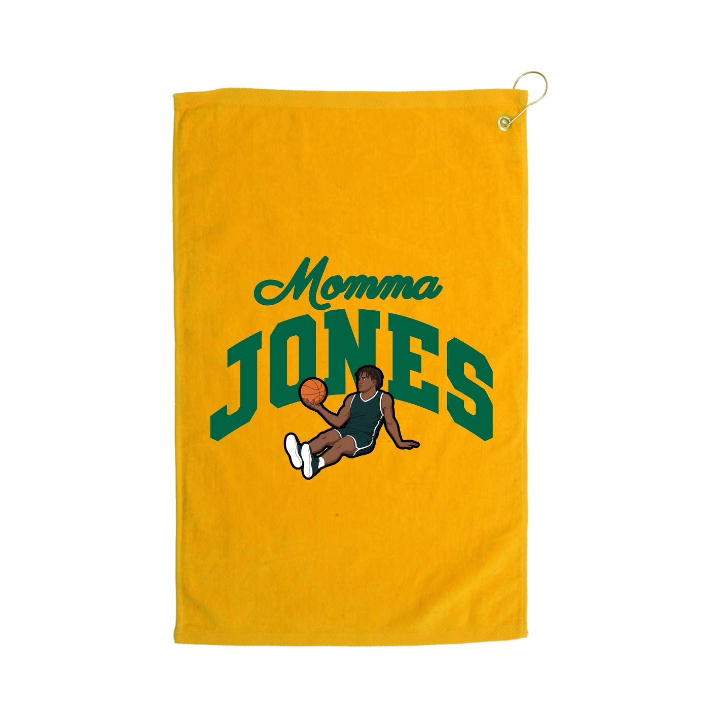 Golf Towel — Mothers Day Arch in Gold