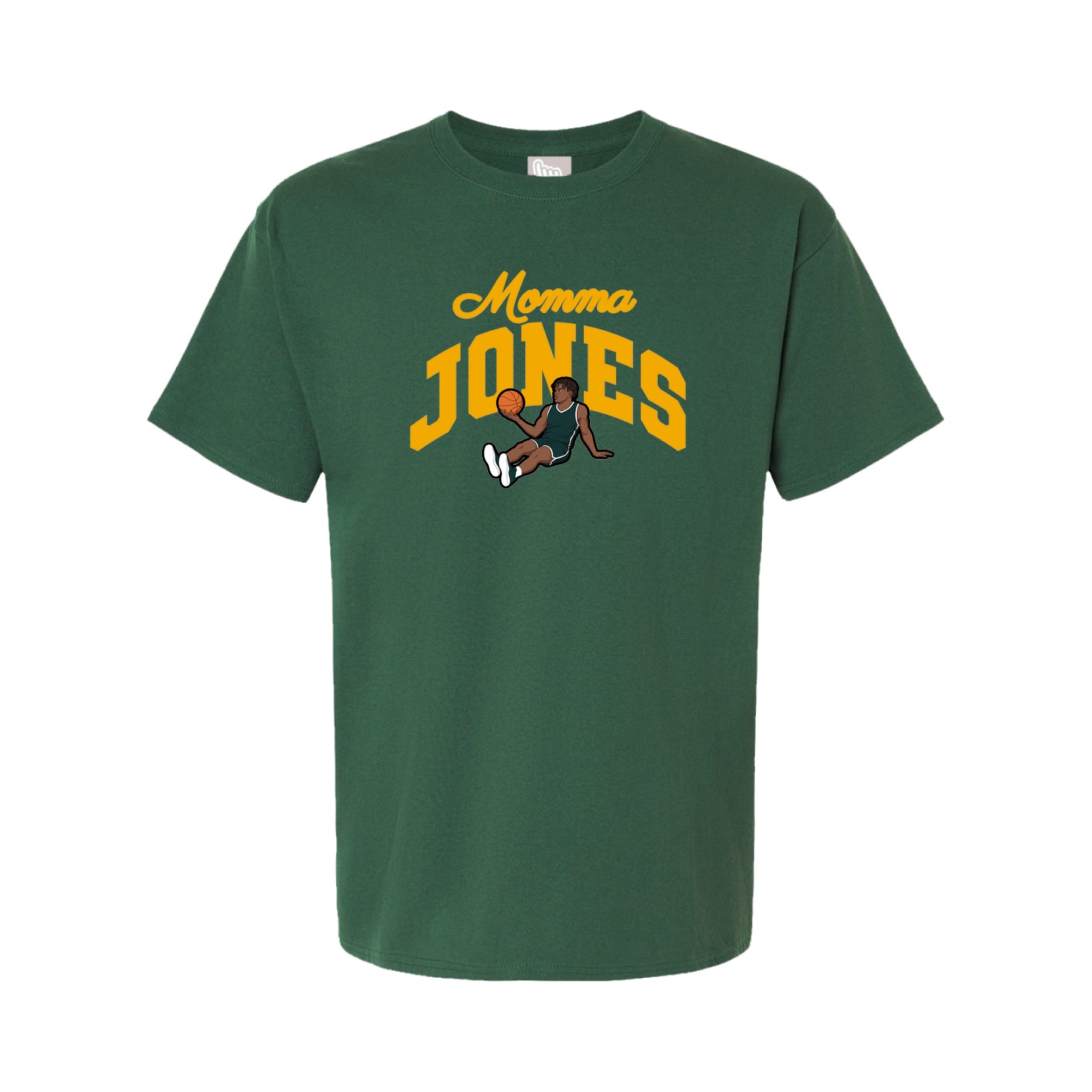 Youth Tee — Mothers Day Arch in Green
