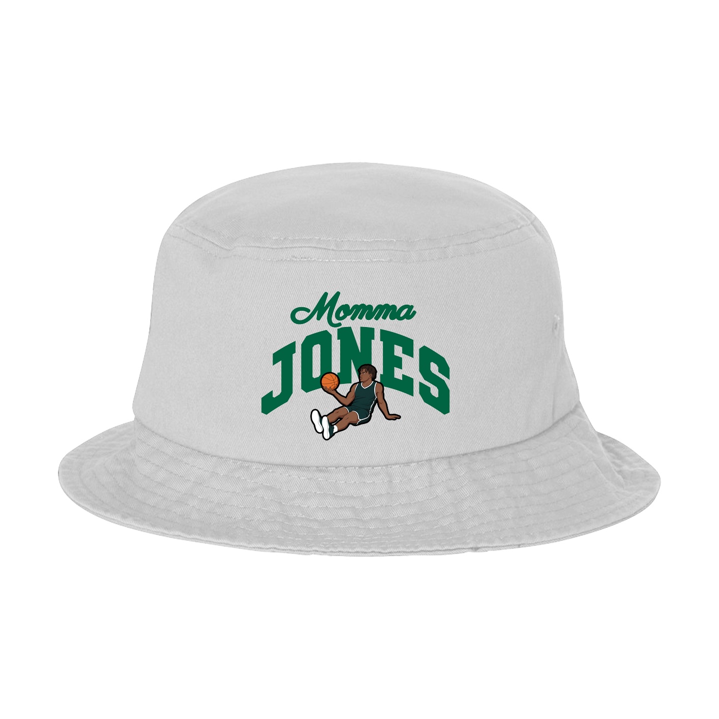 Bucket Cap — Mothers Day Arch in White
