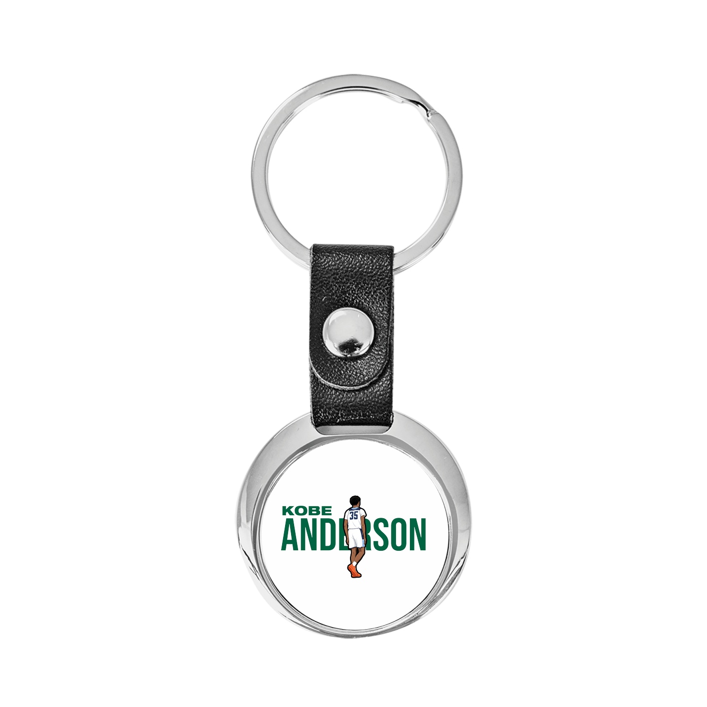 Key Chain — Player Name in Classic