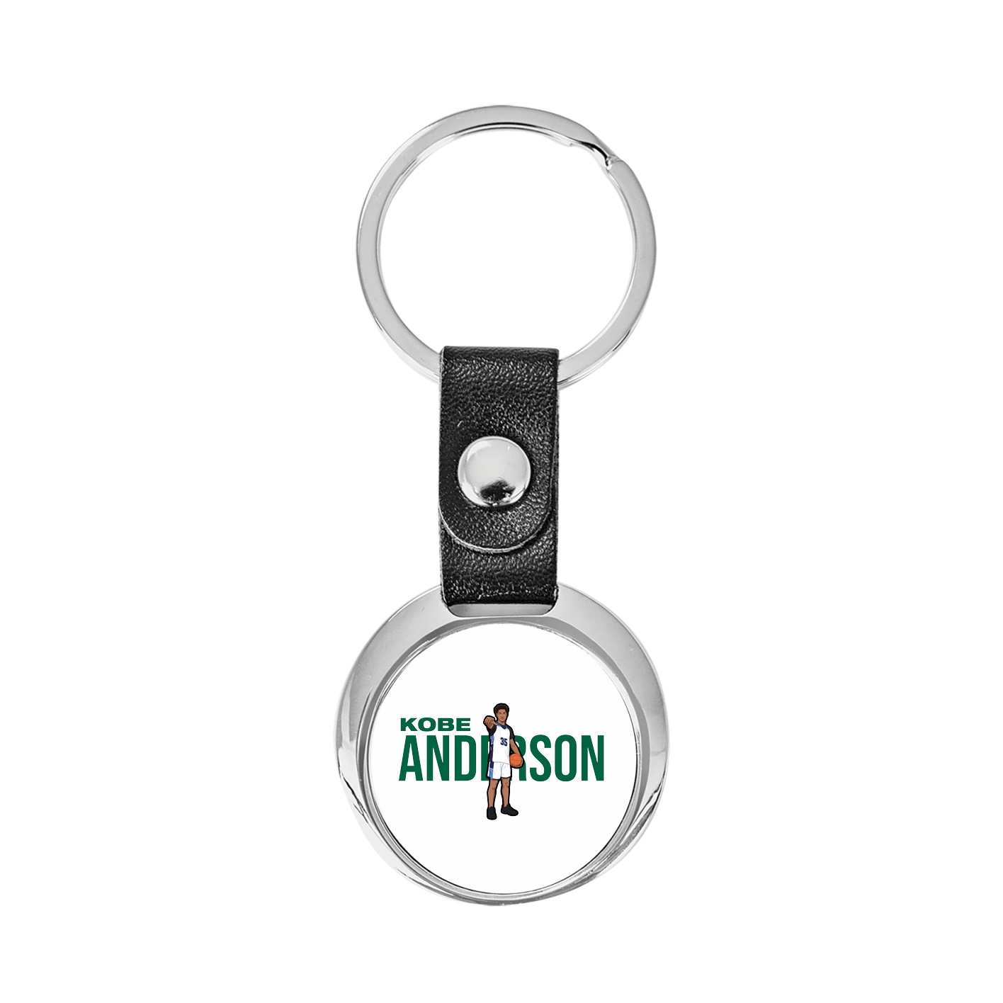 Key Chain — Player Name in Classic