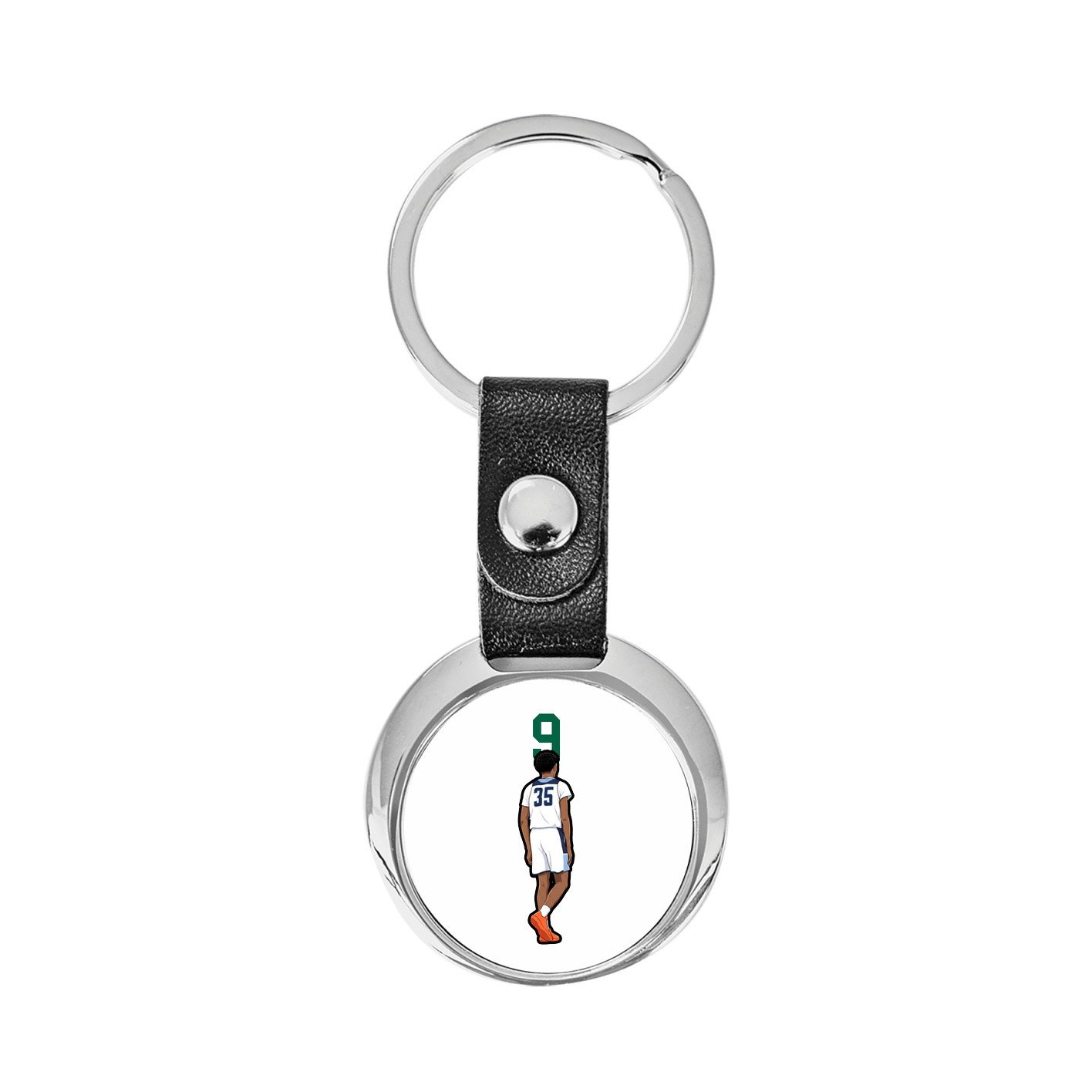 Key Chain — Number Top in Classic