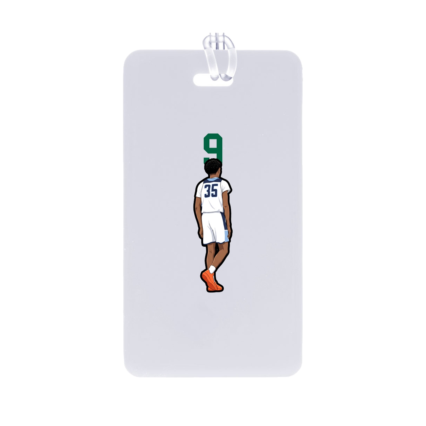 Bag Tag — Number Top in Classic
