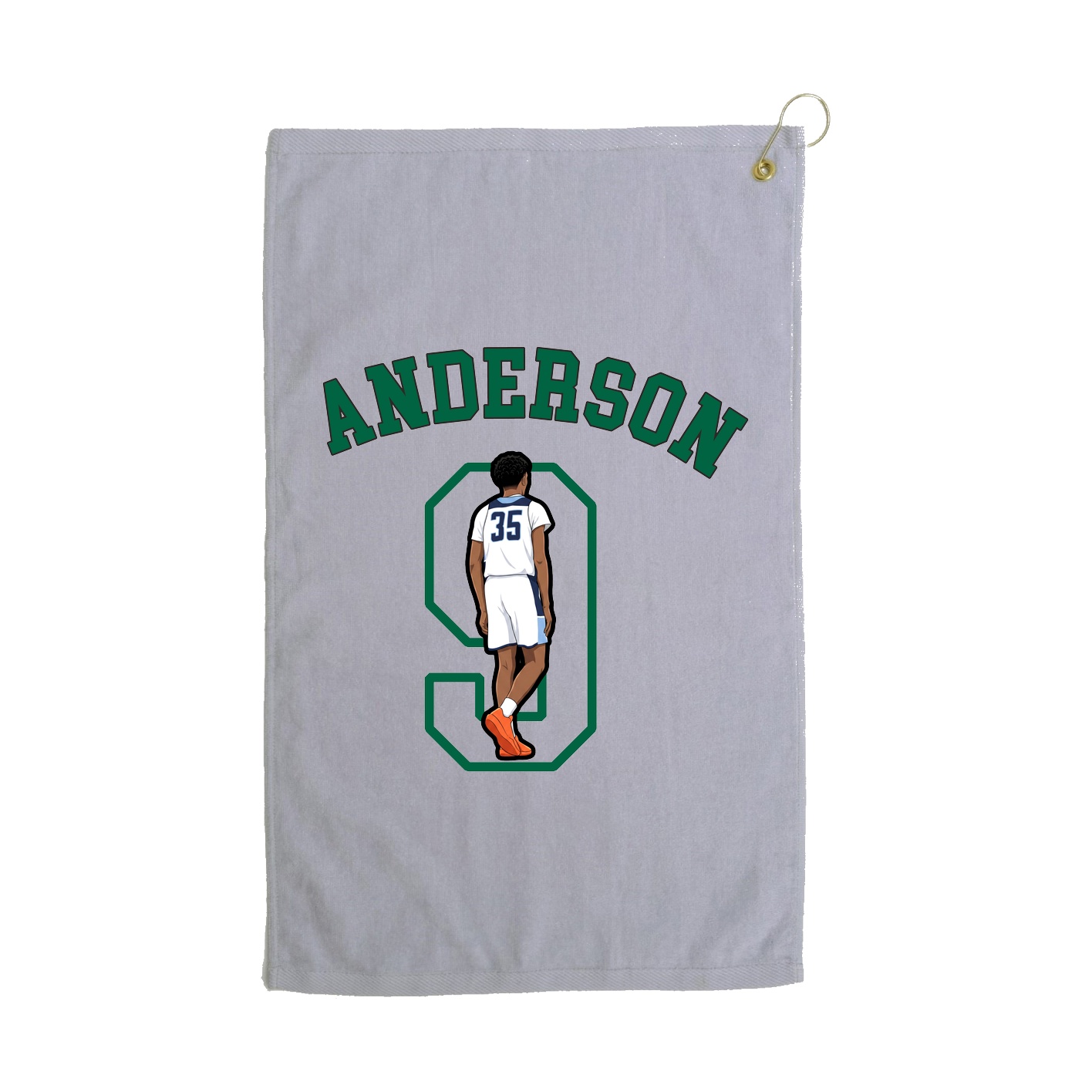 Terry Velour Golf Towel