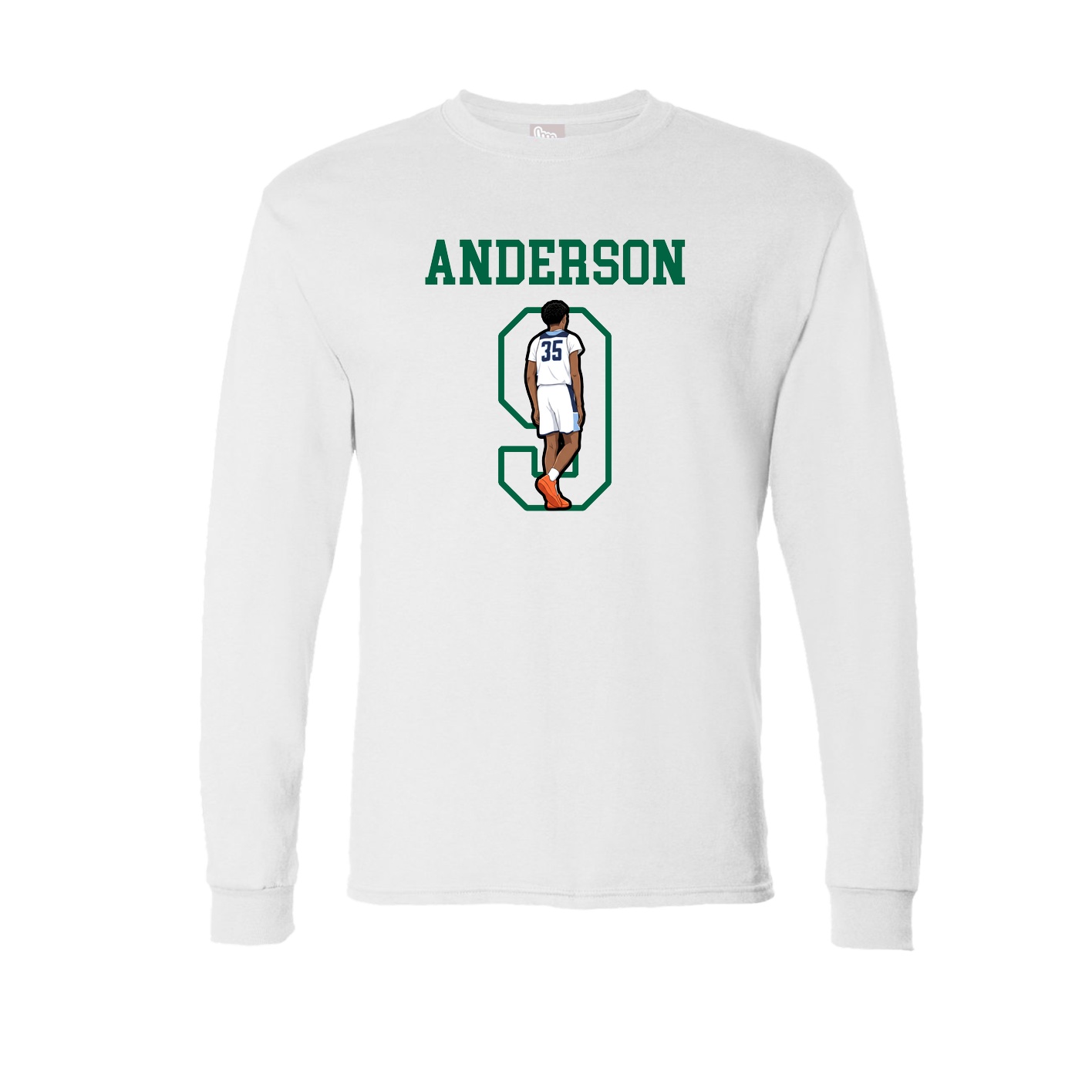 Long Sleeve Tee — Shirsey in White