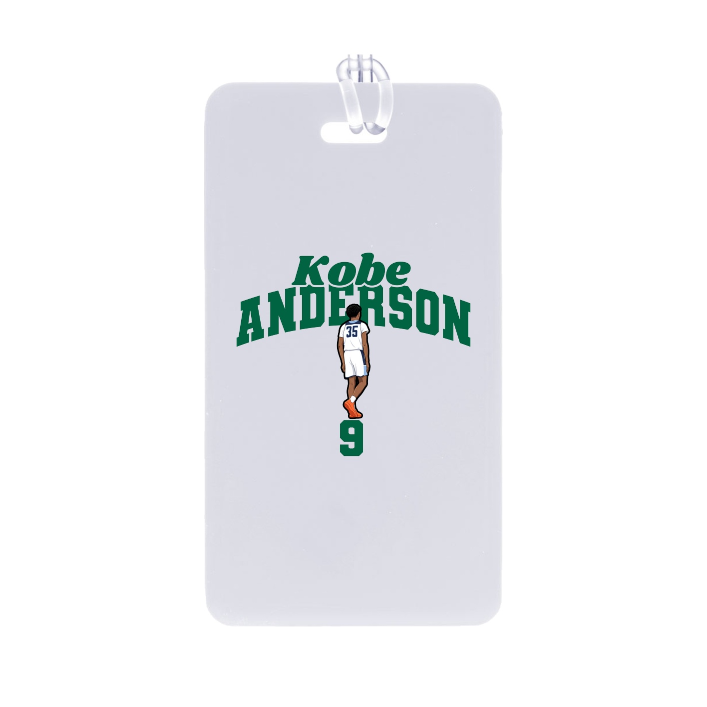 Bag Tag — Signature Arch in Classic