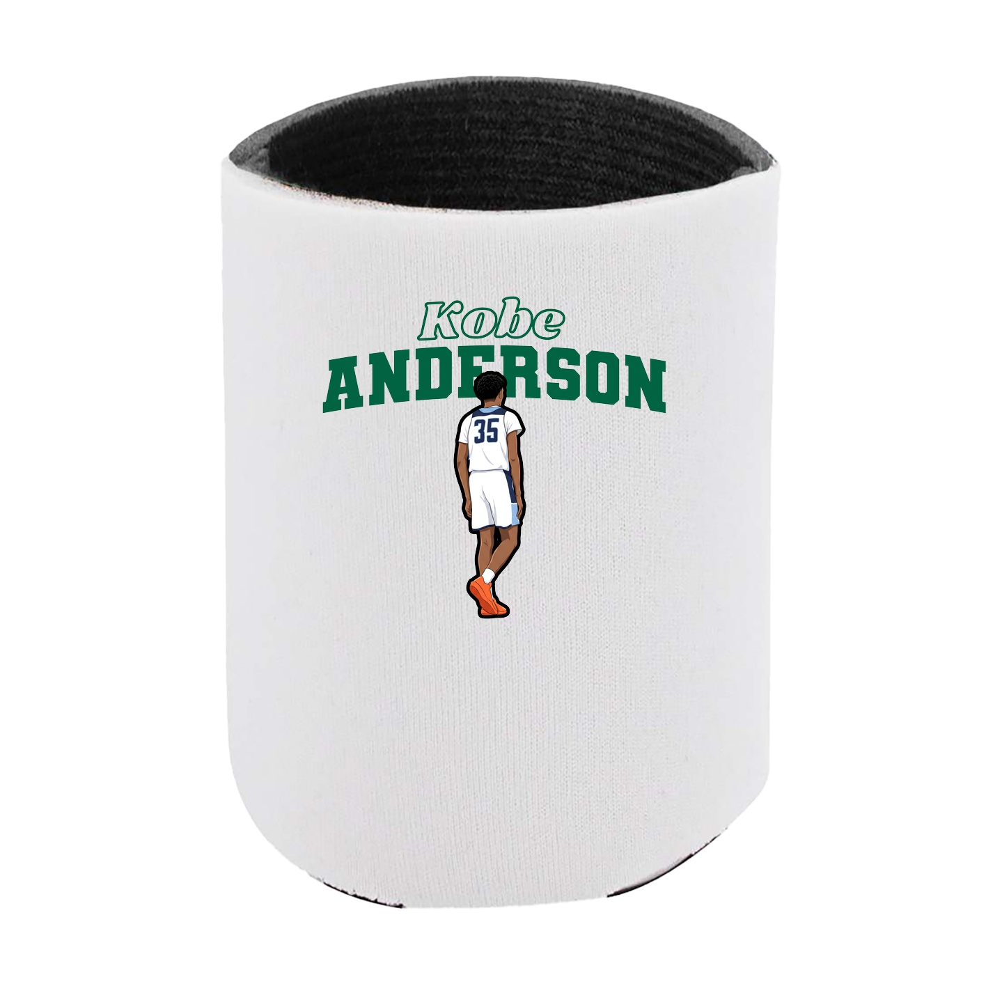 Can Holder — Name Arch in White