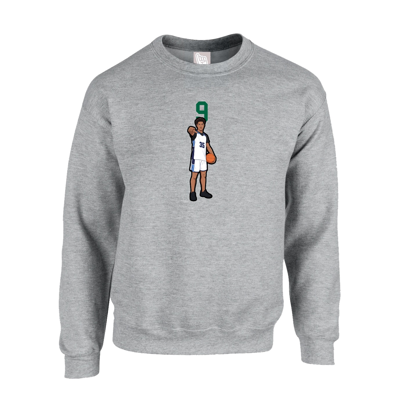 NIL Club Fleece Crew