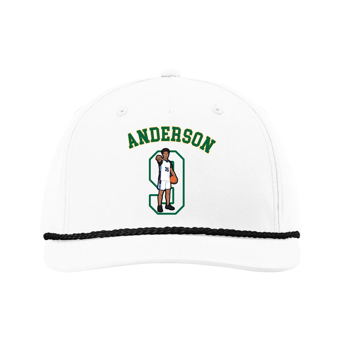 Five-Panel Classic Rope Cap