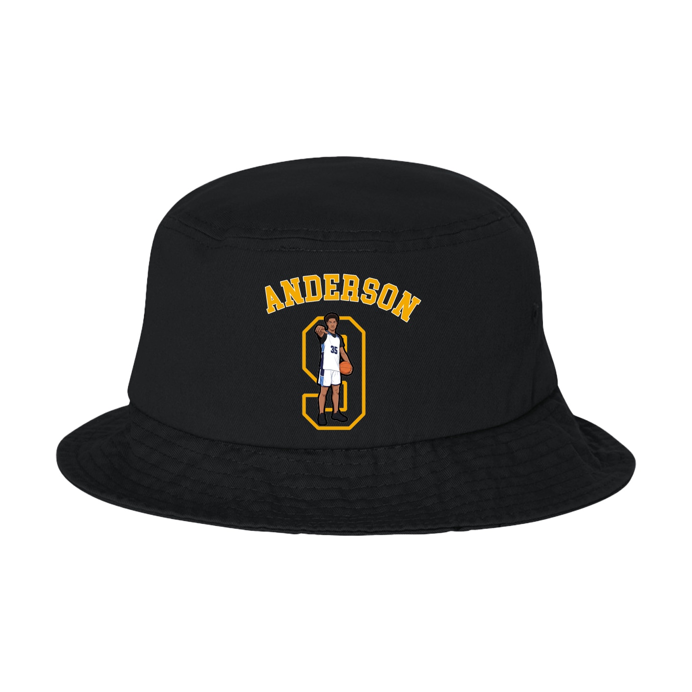 Bucket Cap — Shirsey Arch in Black