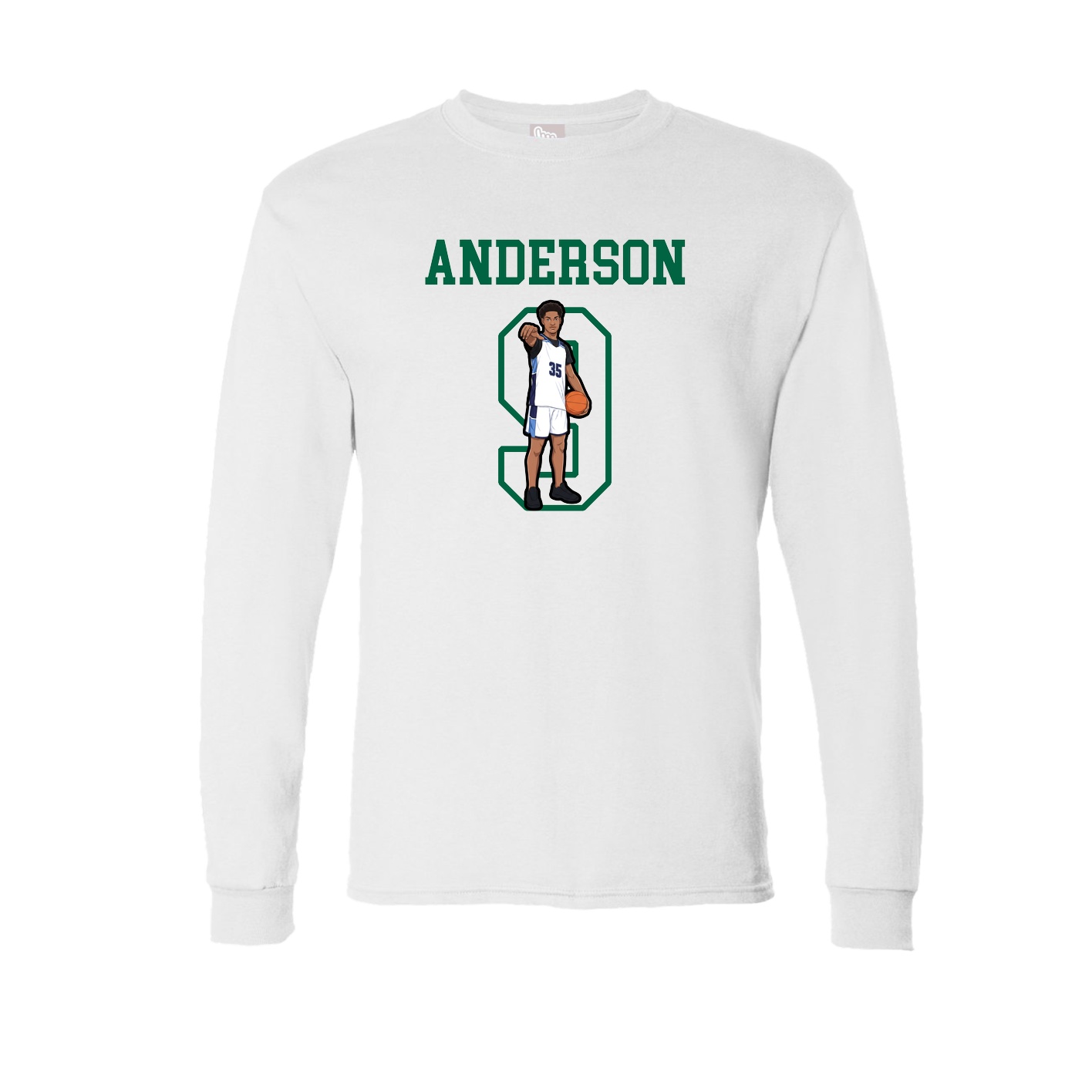 Long Sleeve Tee — Shirsey in White