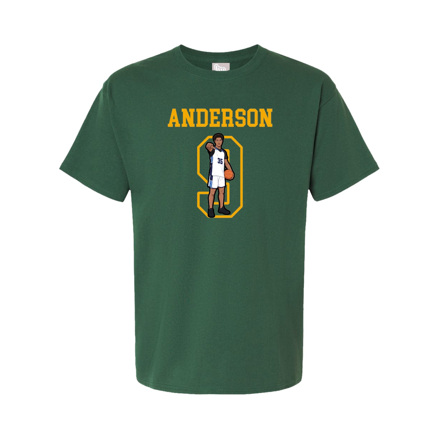 Youth Tee — Shirsey in Green