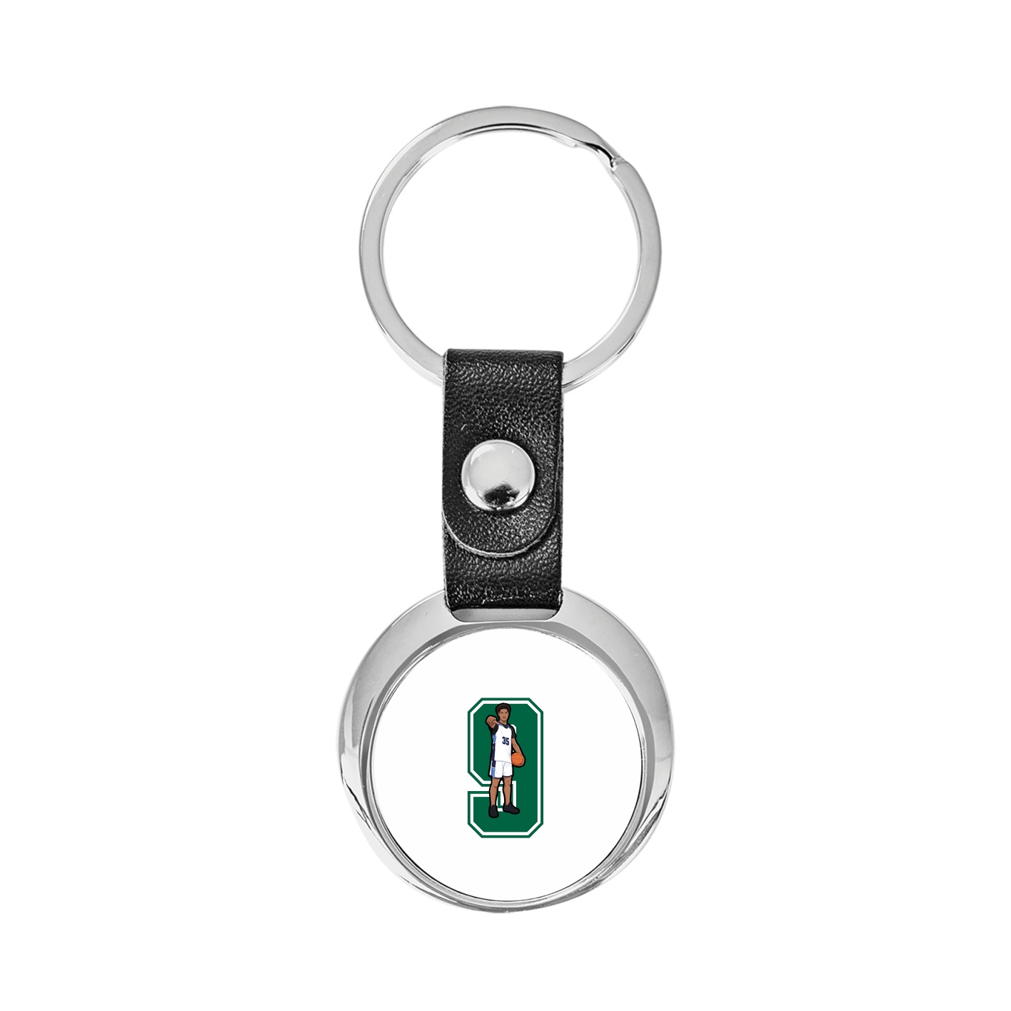 Key Chain — Number in Classic