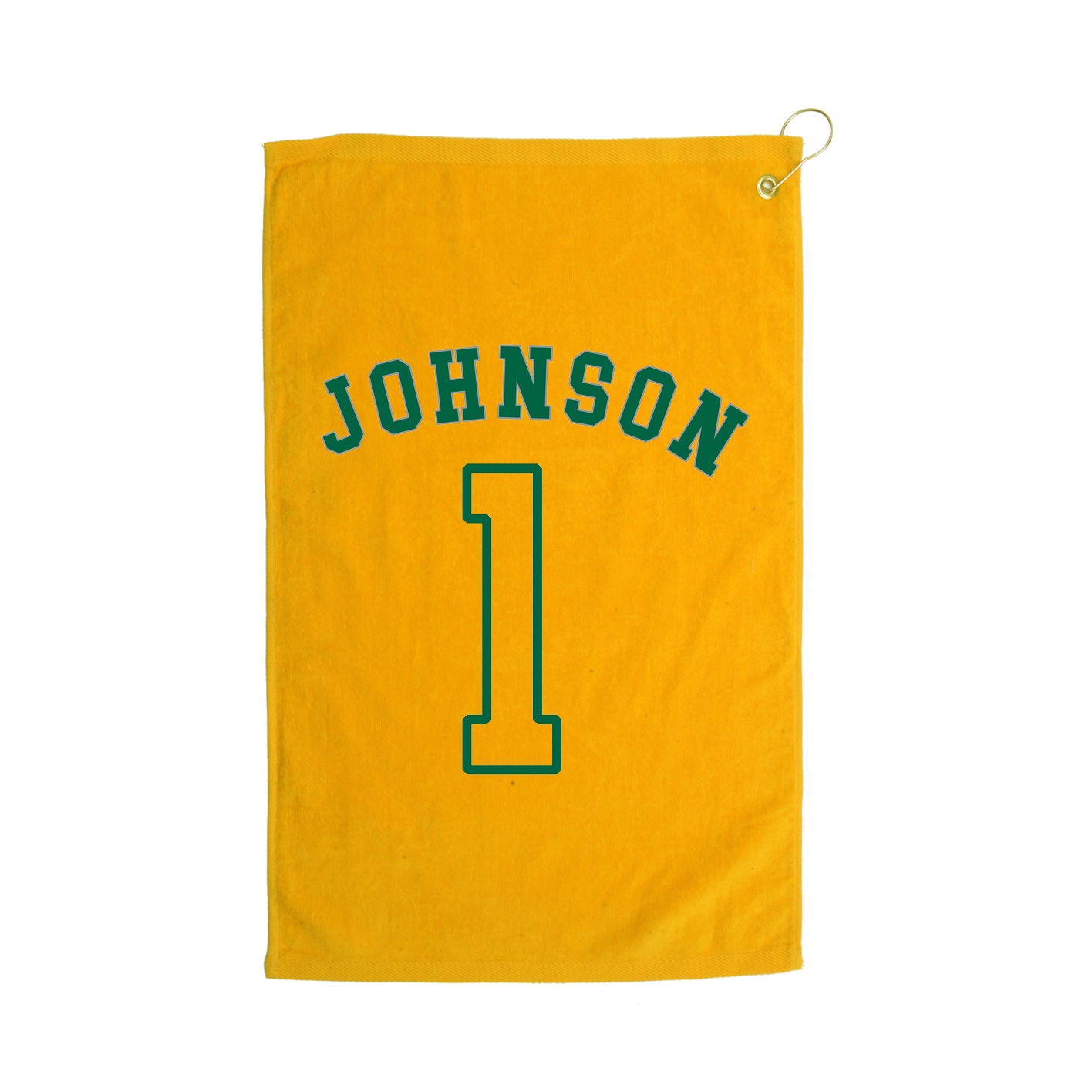 Golf Towel — Shirsey Arch in Gold