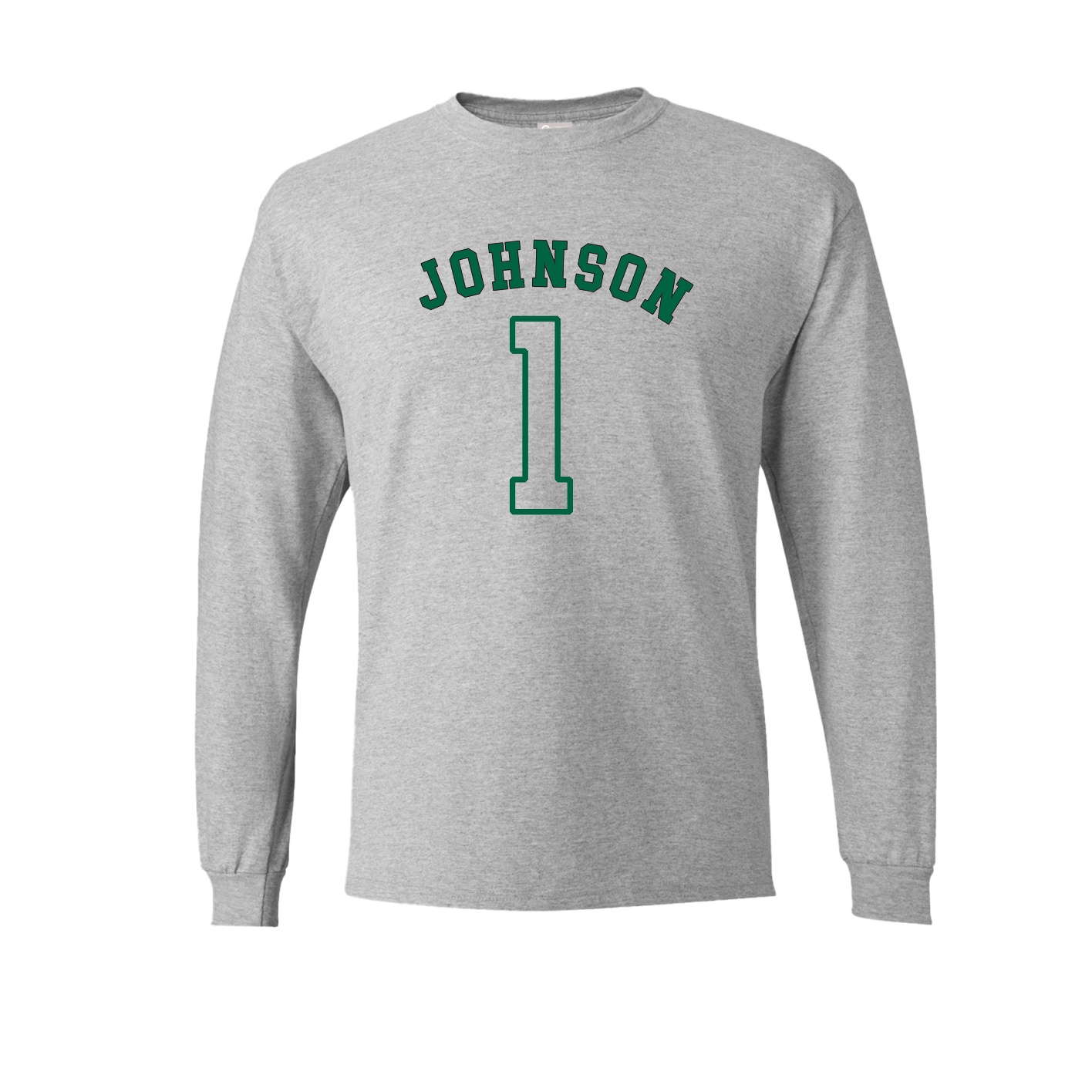 Long Sleeve Tee — Shirsey Arch in Grey