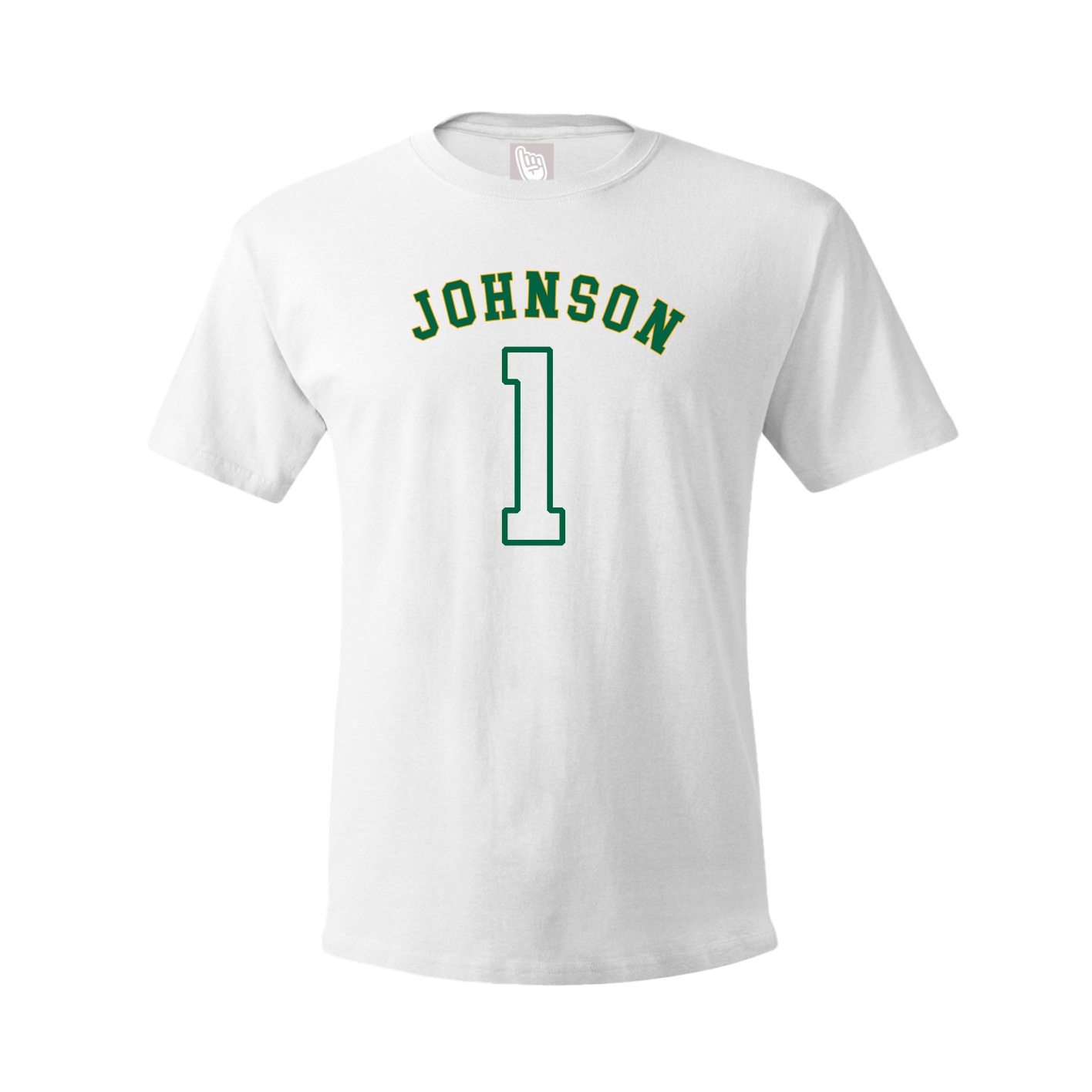 Youth Tee — Shirsey Arch in White