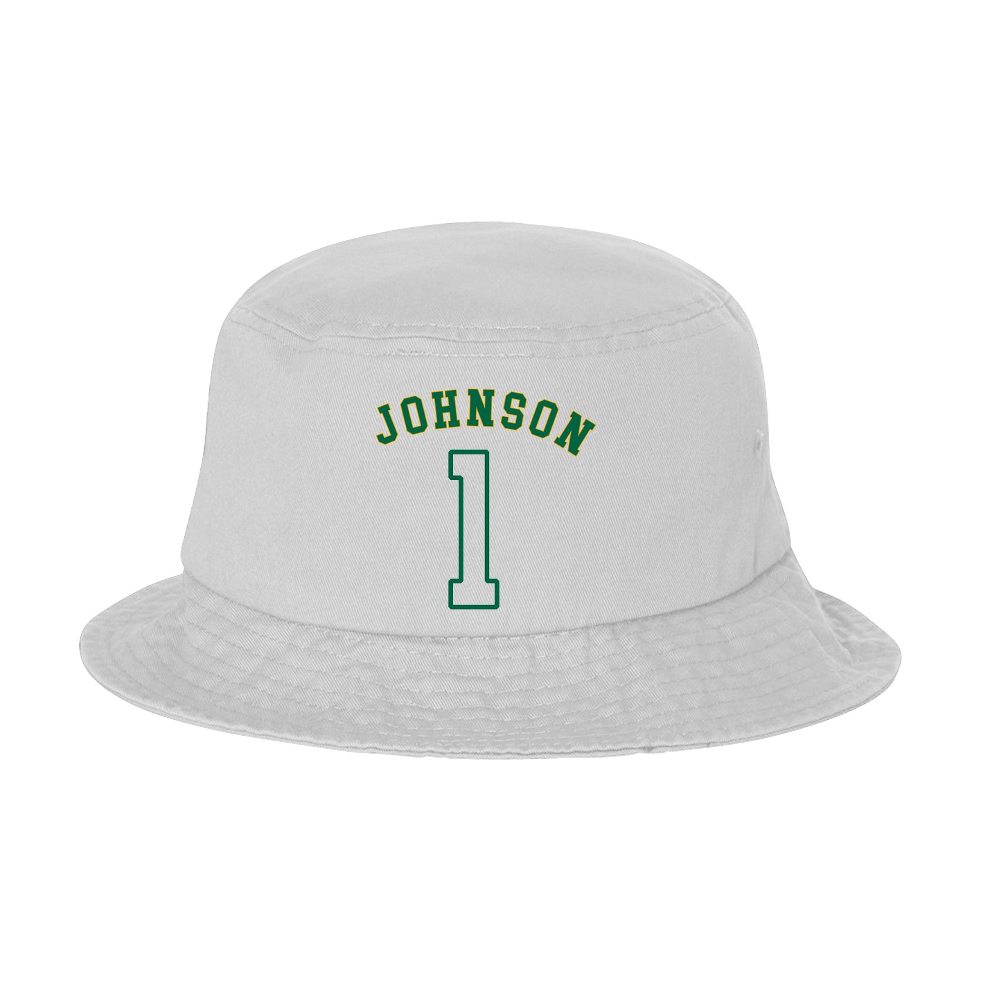 Bucket Cap — Shirsey Arch in White